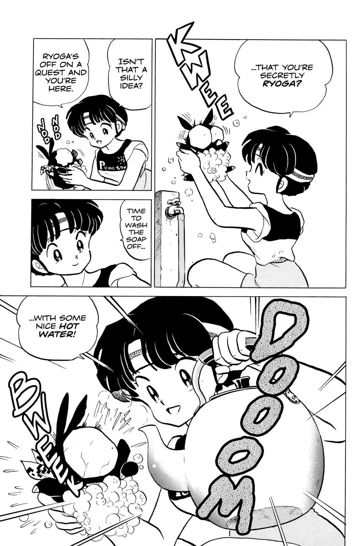 Ranma 1/2 Chapter 144 page 15 - Chapter 144: The Mark of the Pig