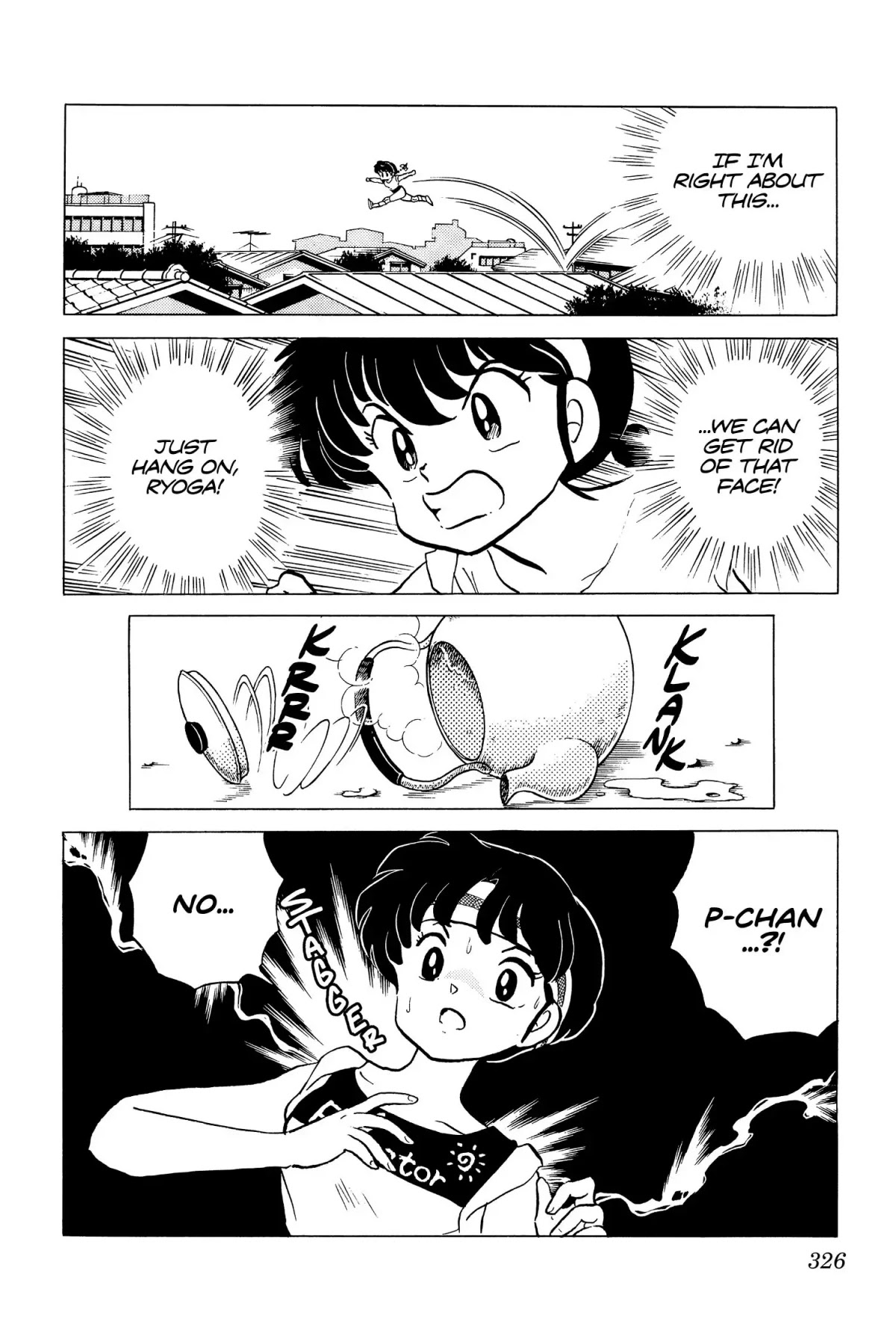 Ranma 1/2 Chapter 144 page 16 - Chapter 144: The Mark of the Pig