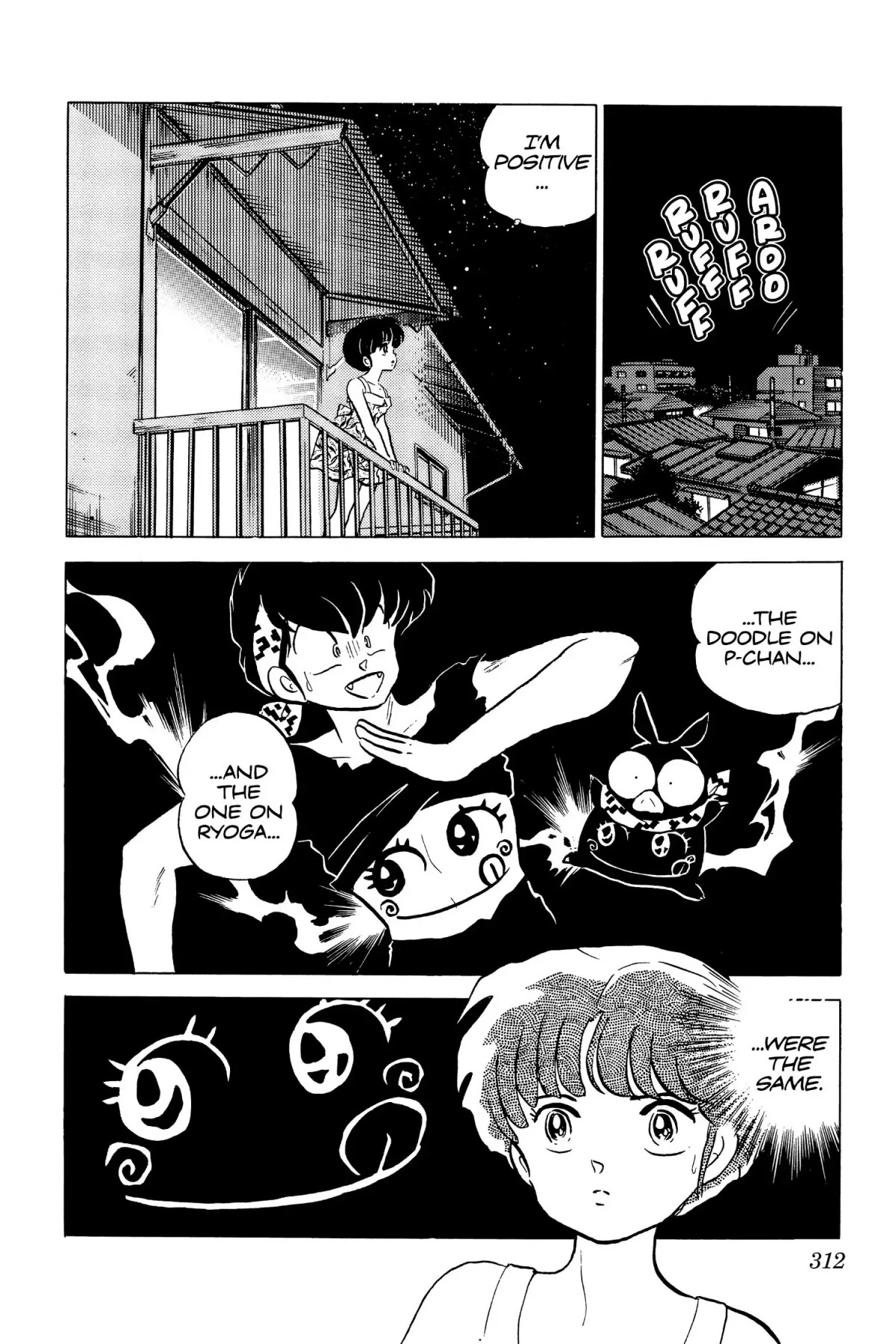 Ranma 1/2 Chapter 144 page 2 - Chapter 144: The Mark of the Pig