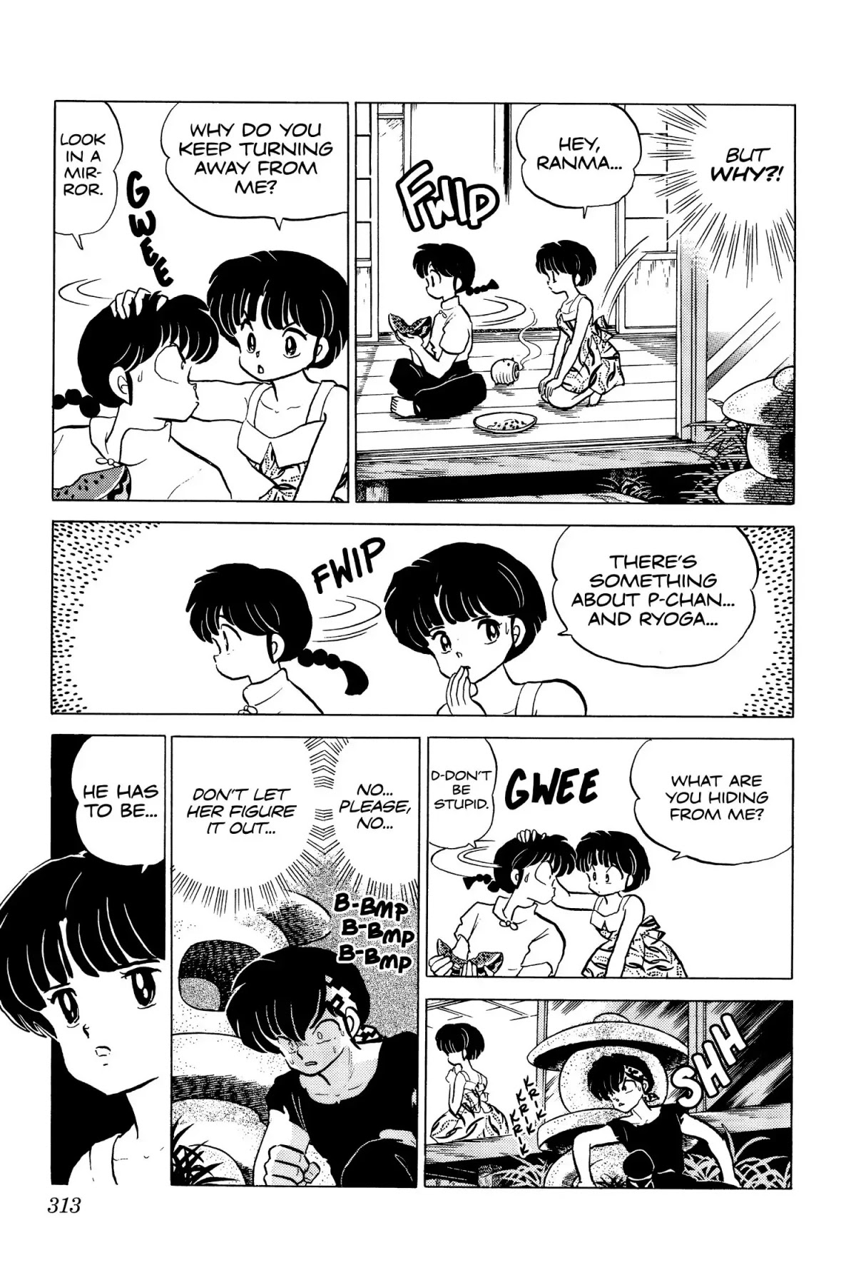 Ranma 1/2 Chapter 144 page 3 - Chapter 144: The Mark of the Pig