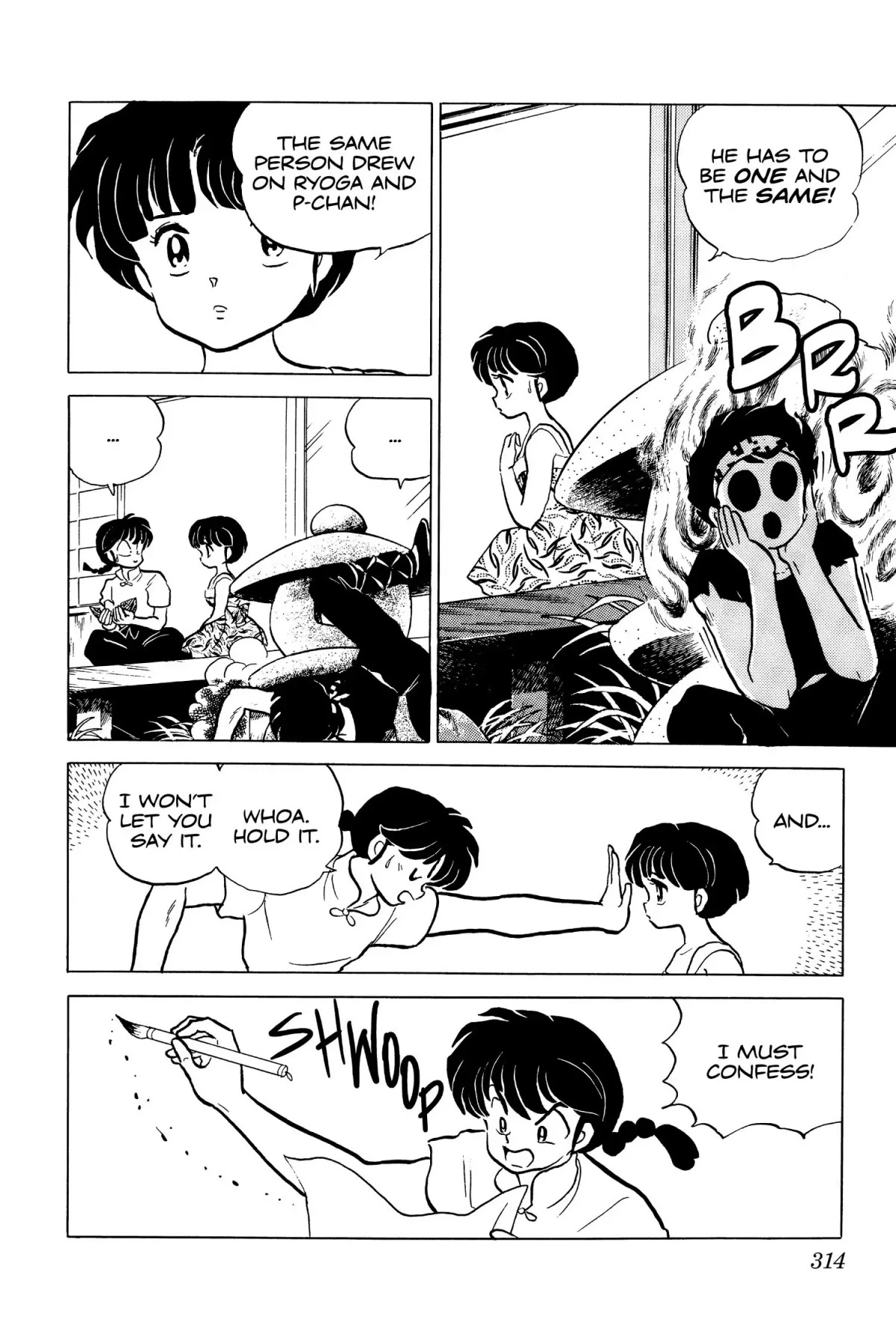 Ranma 1/2 Chapter 144 page 4 - Chapter 144: The Mark of the Pig