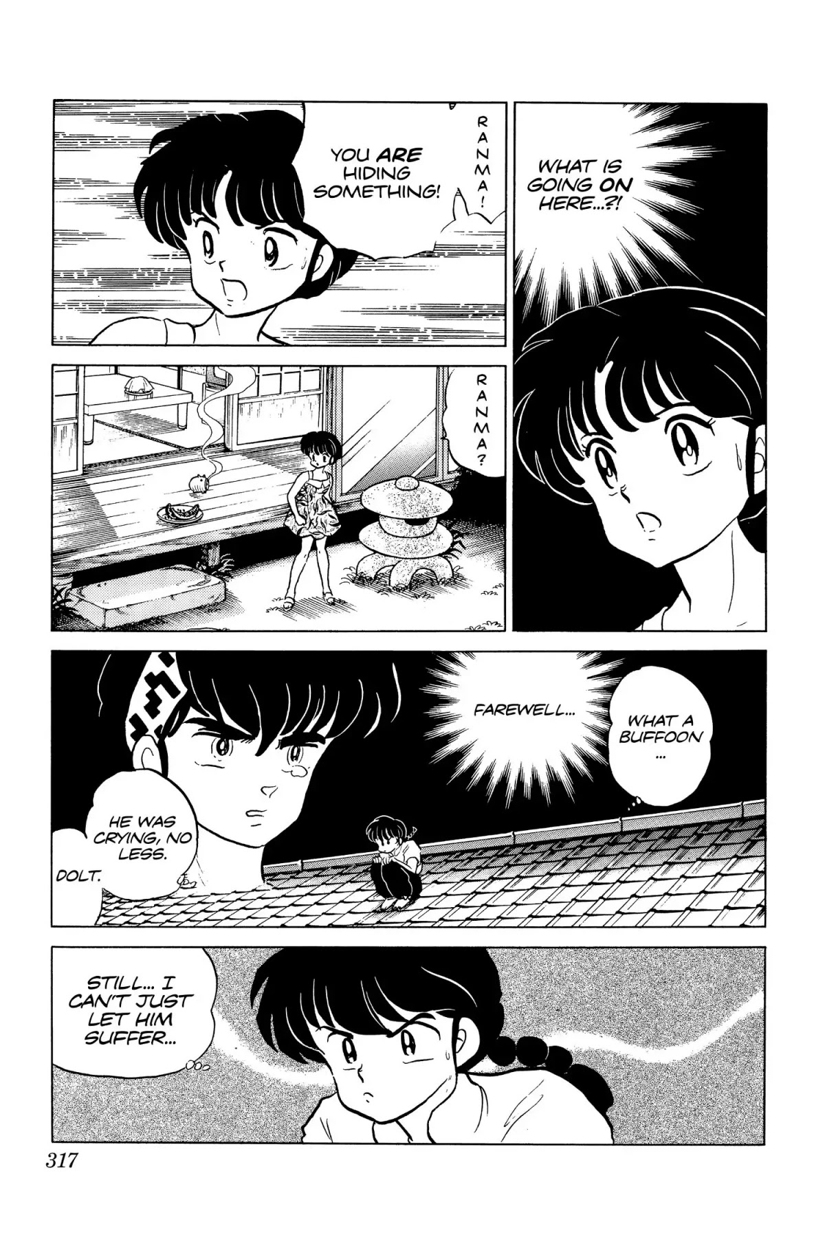 Ranma 1/2 Chapter 144 page 7 - Chapter 144: The Mark of the Pig