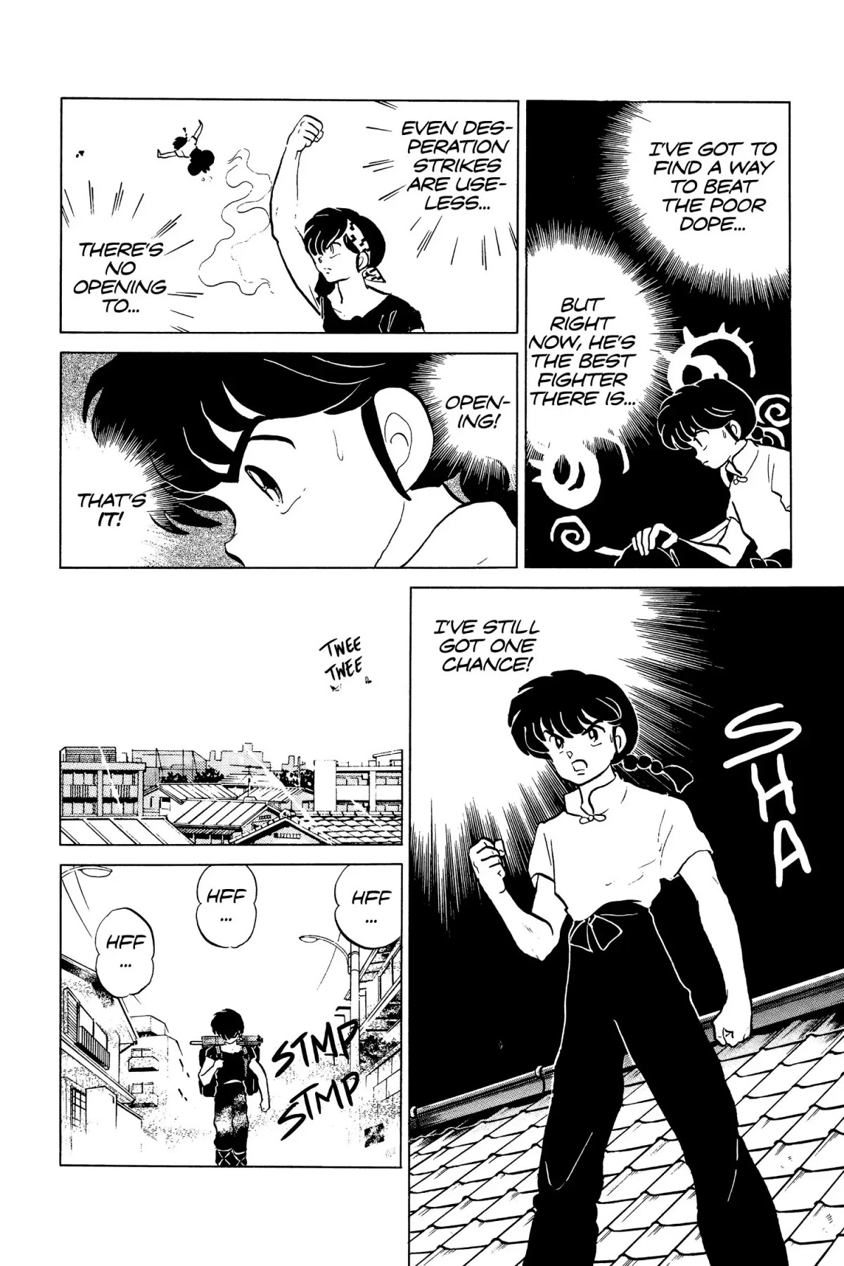 Ranma 1/2 Chapter 144 page 8 - Chapter 144: The Mark of the Pig