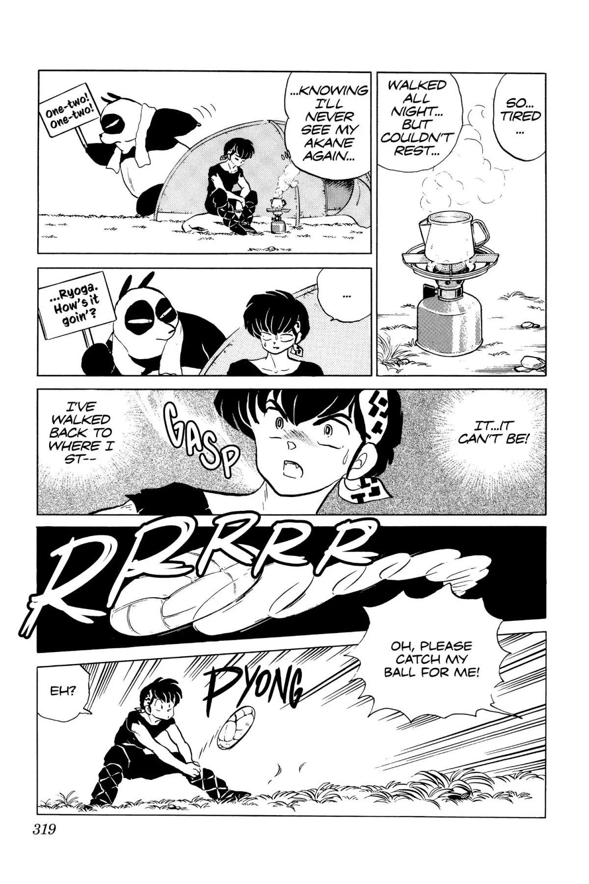 Ranma 1/2 Chapter 144 page 9 - Chapter 144: The Mark of the Pig