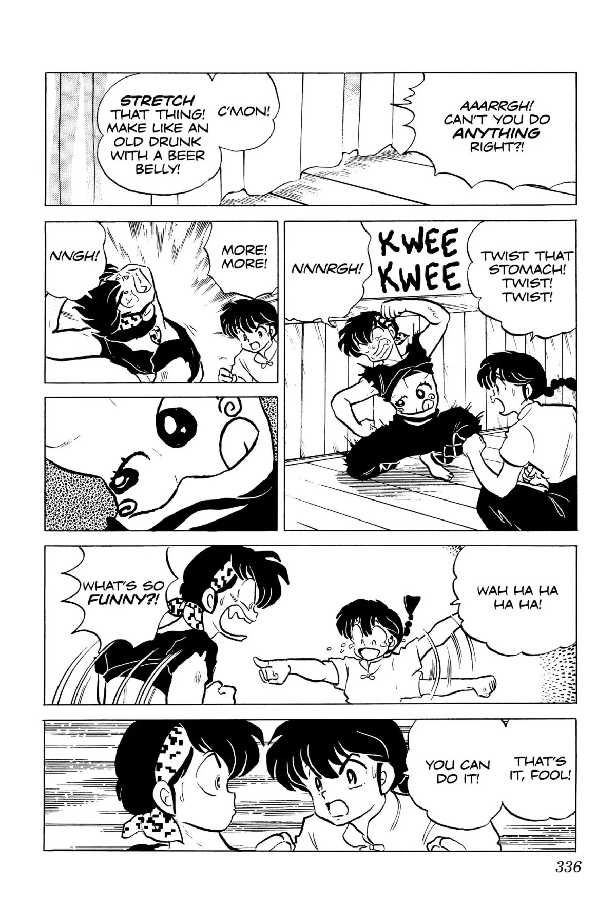 Ranma 1/2 Chapter 145 page 10 - Chapter 145: Akane Guesses the Secret!