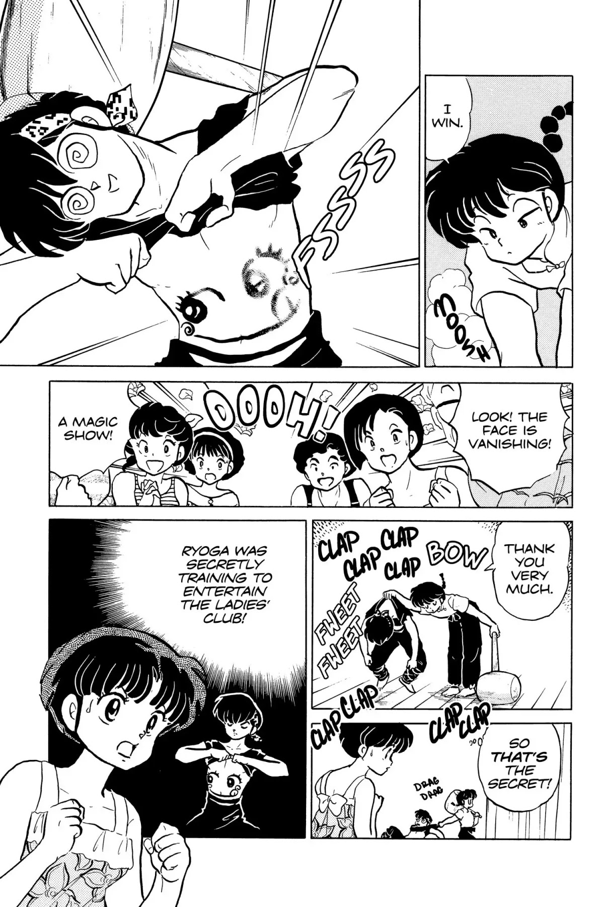 Ranma 1/2 Chapter 145 page 15 - Chapter 145: Akane Guesses the Secret!