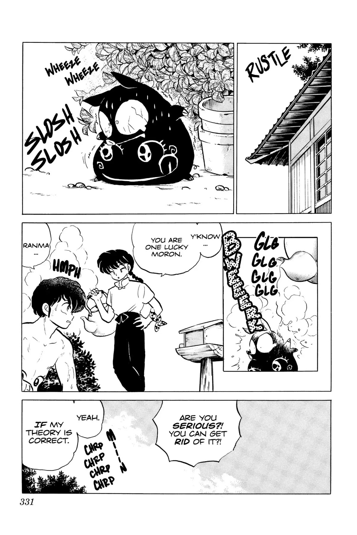 Ranma 1/2 Chapter 145 page 5 - Chapter 145: Akane Guesses the Secret!