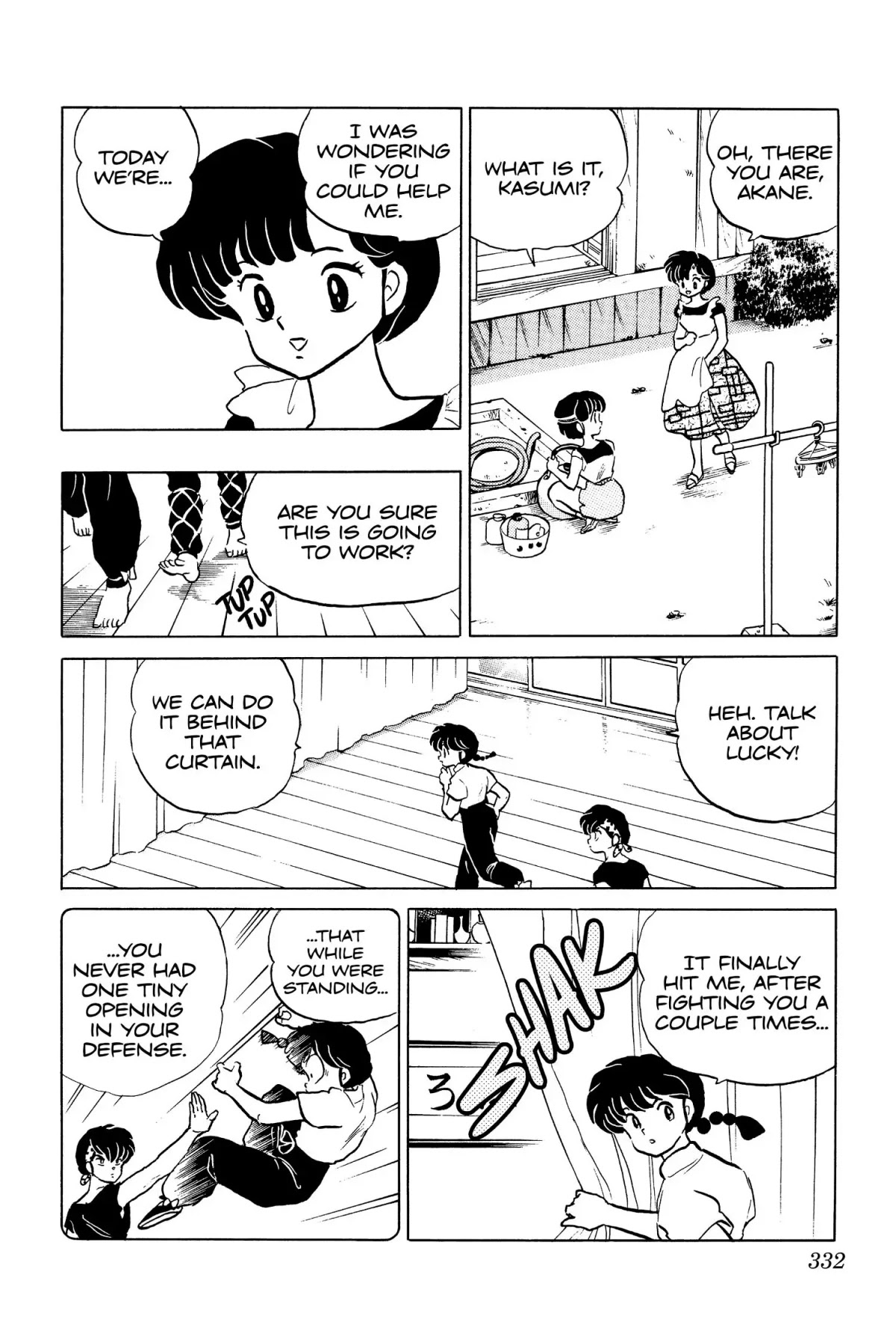 Ranma 1/2 Chapter 145 page 6 - Chapter 145: Akane Guesses the Secret!
