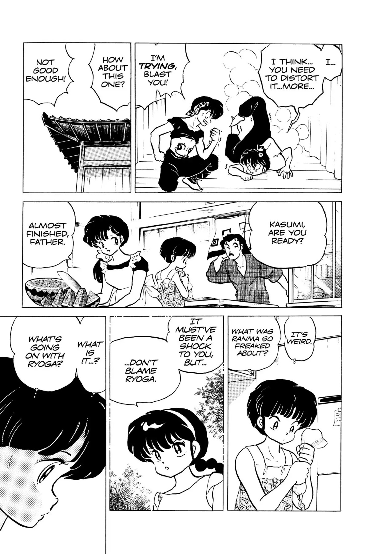 Ranma 1/2 Chapter 145 page 9 - Chapter 145: Akane Guesses the Secret!