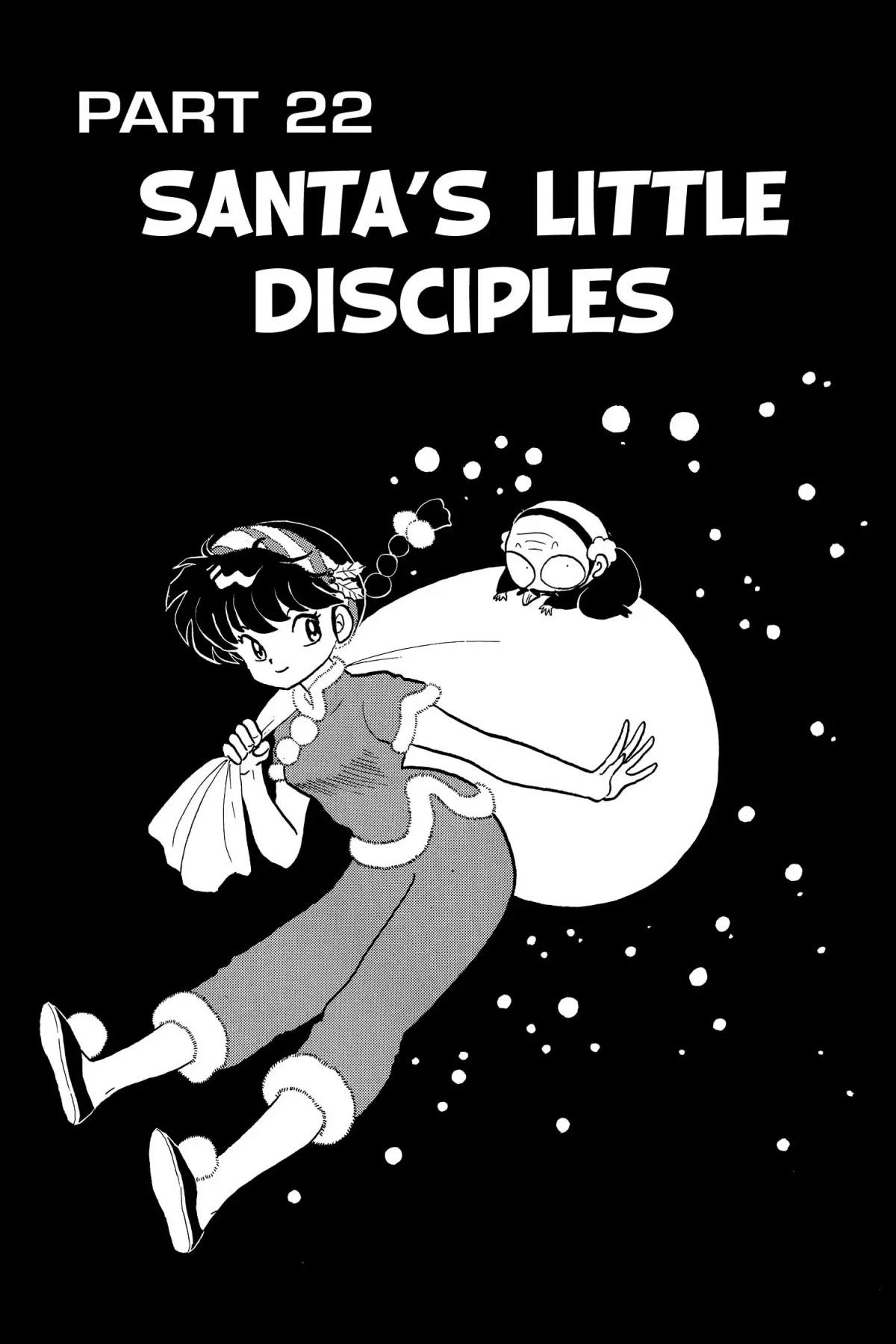 Ranma 1/2 Chapter 146 page 1 - Chapter 146: Santa's Little Disciples