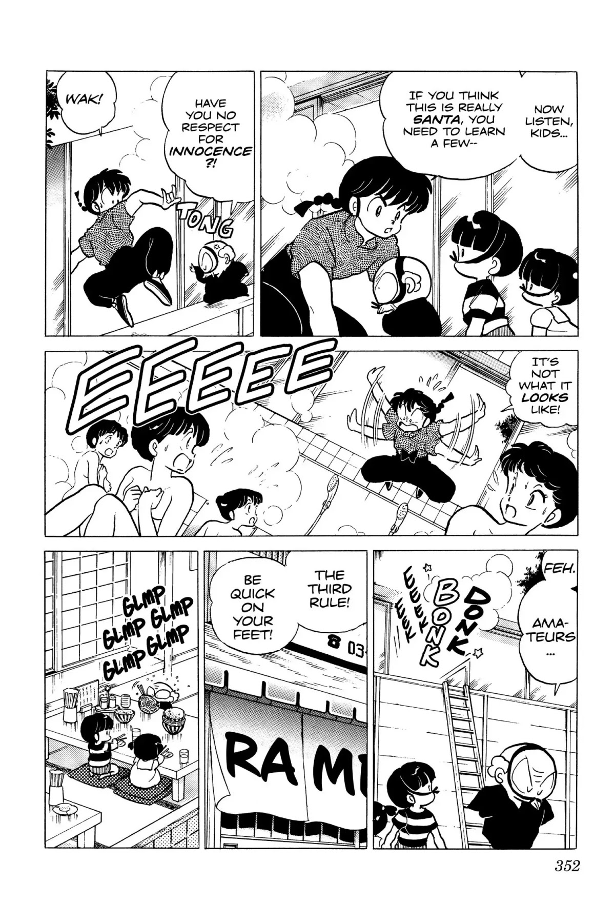 Ranma 1/2 Chapter 146 page 10 - Chapter 146: Santa's Little Disciples