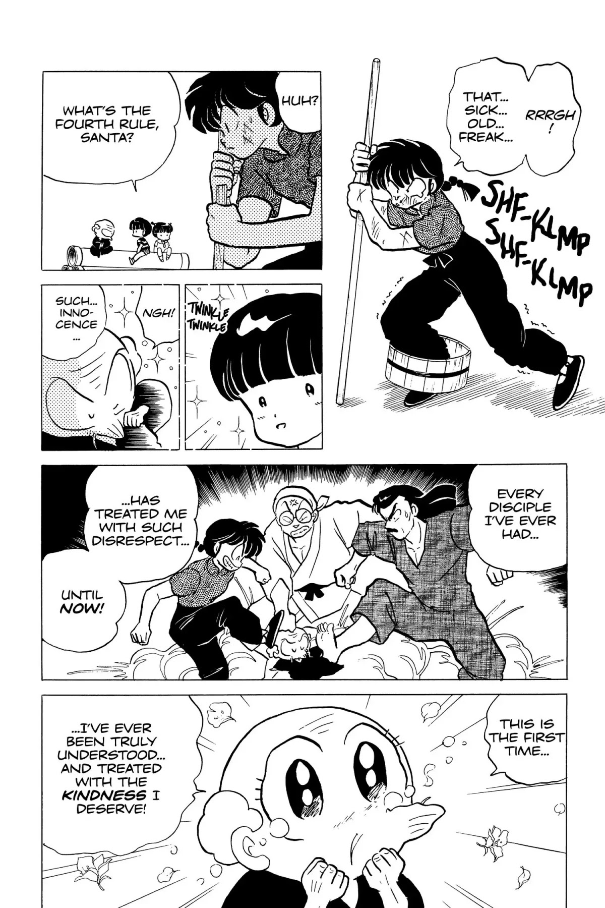Ranma 1/2 Chapter 146 page 12 - Chapter 146: Santa's Little Disciples