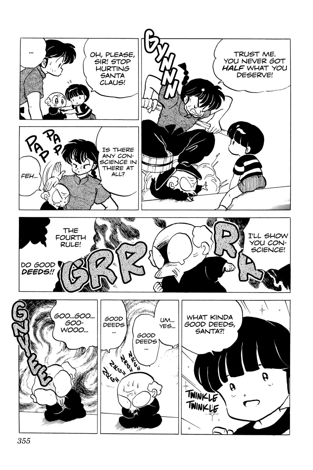 Ranma 1/2 Chapter 146 page 13 - Chapter 146: Santa's Little Disciples