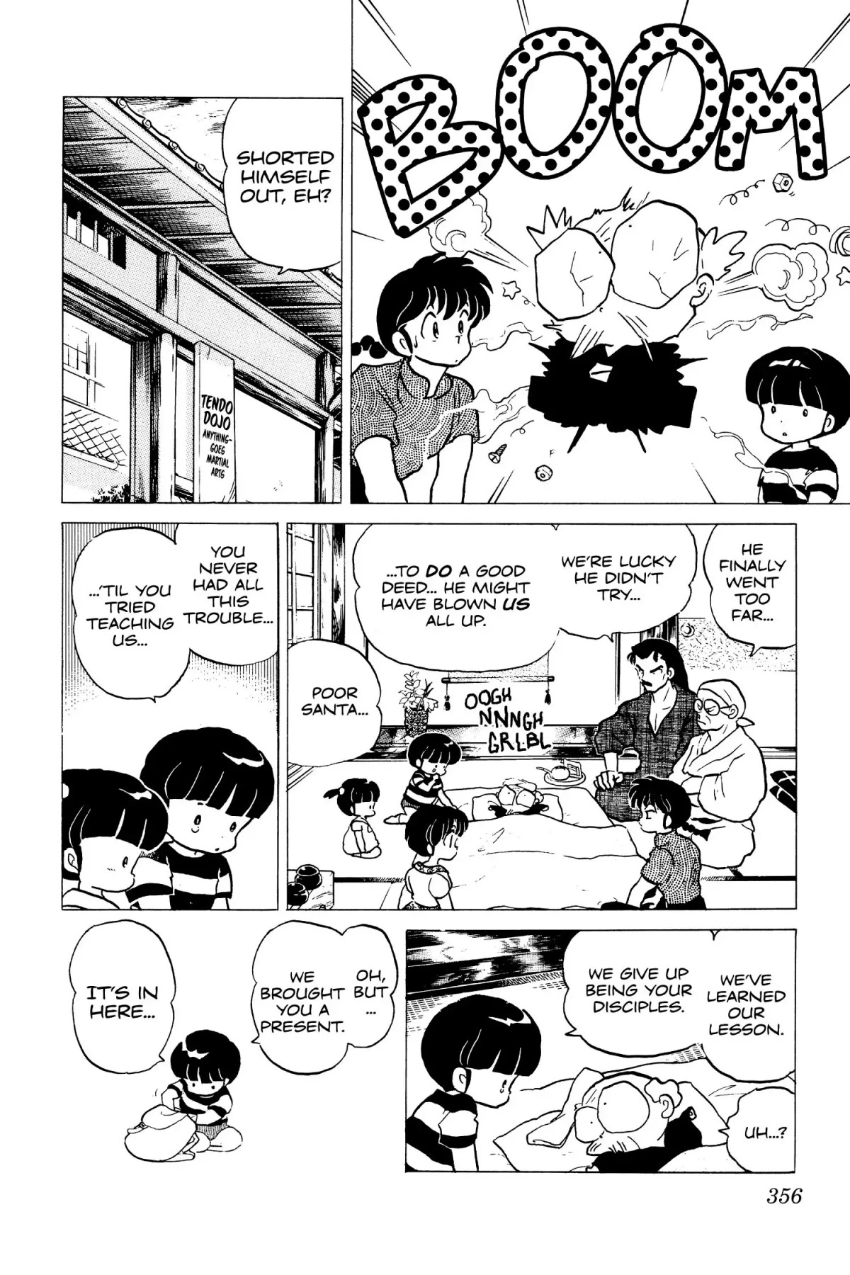 Ranma 1/2 Chapter 146 page 14 - Chapter 146: Santa's Little Disciples