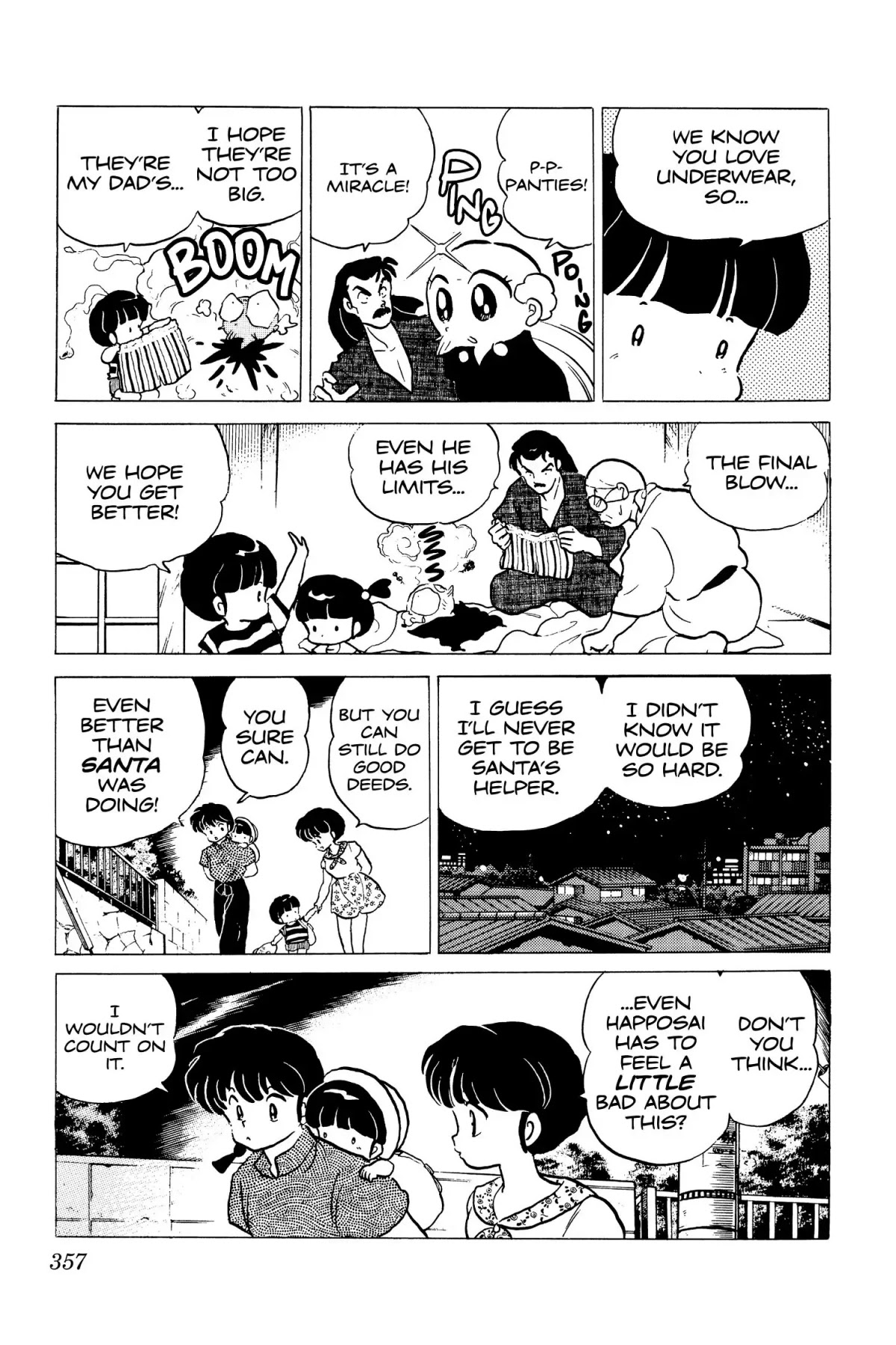 Ranma 1/2 Chapter 146 page 15 - Chapter 146: Santa's Little Disciples