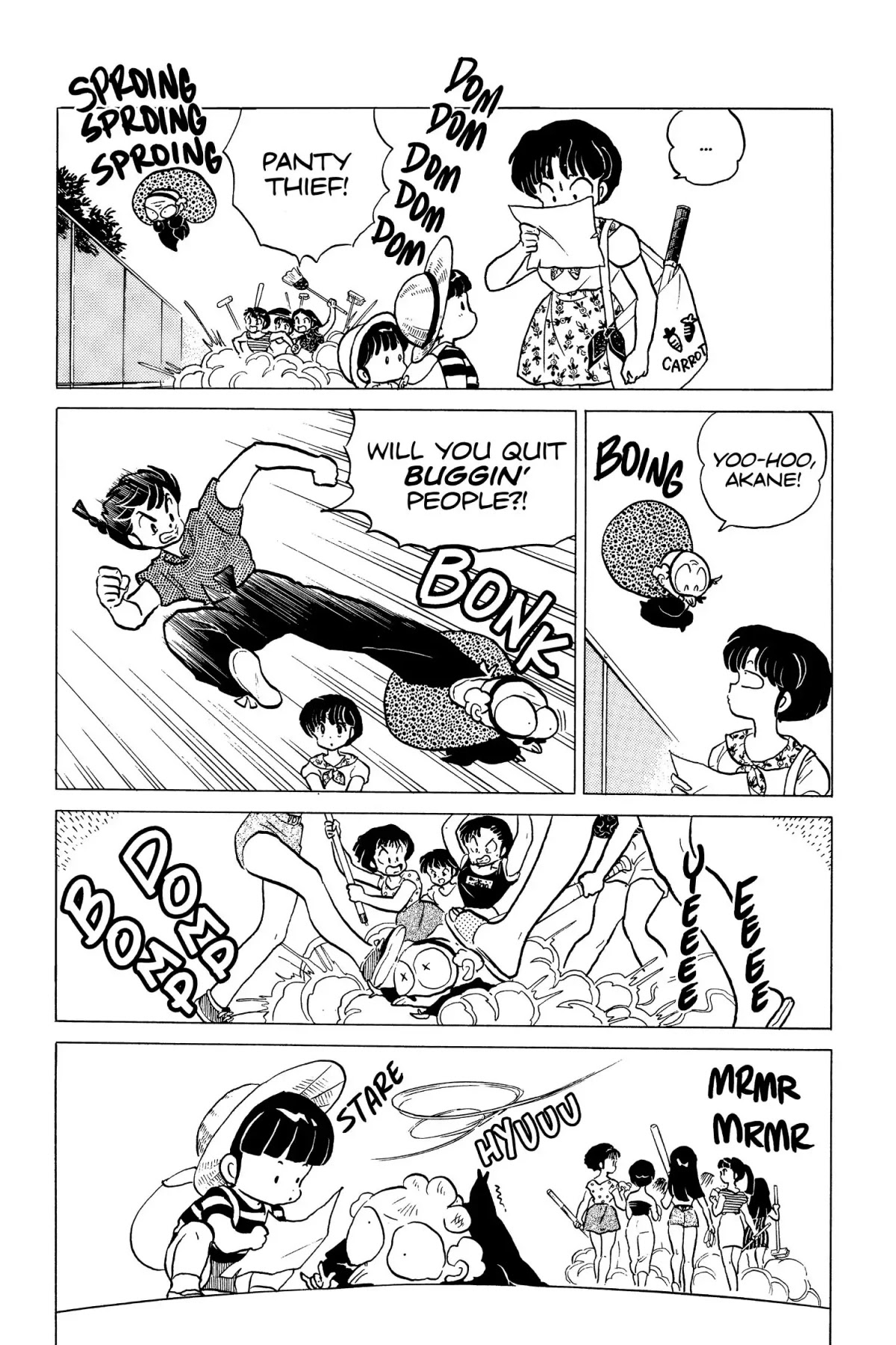 Ranma 1/2 Chapter 146 page 3 - Chapter 146: Santa's Little Disciples
