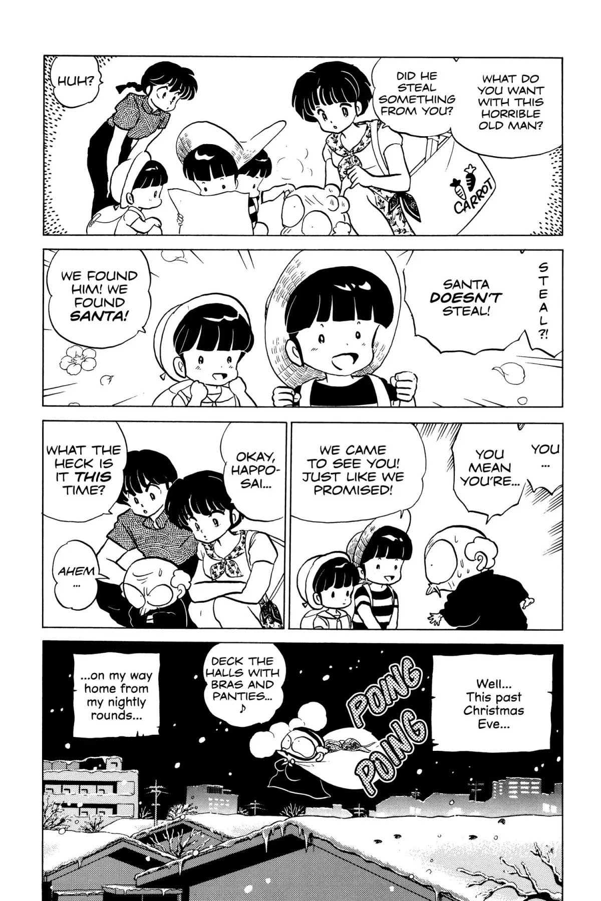 Ranma 1/2 Chapter 146 page 4 - Chapter 146: Santa's Little Disciples