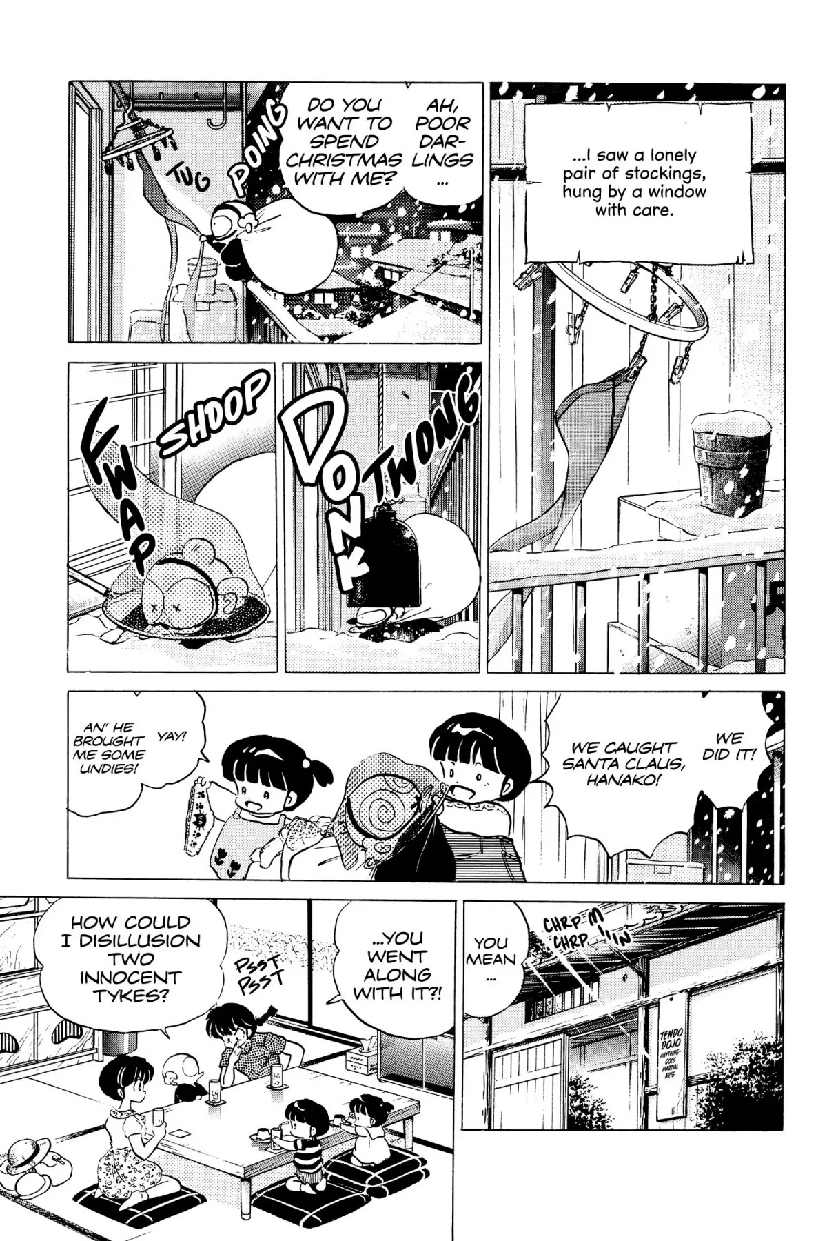 Ranma 1/2 Chapter 146 page 5 - Chapter 146: Santa's Little Disciples