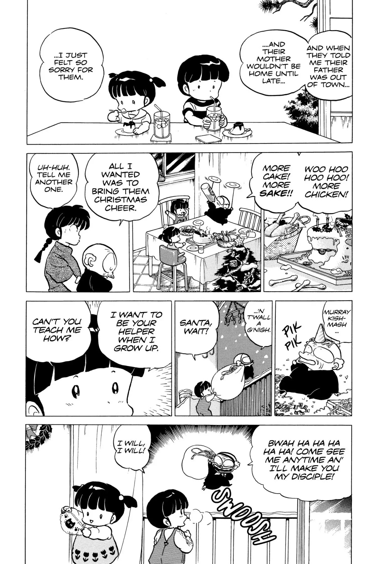 Ranma 1/2 Chapter 146 page 6 - Chapter 146: Santa's Little Disciples