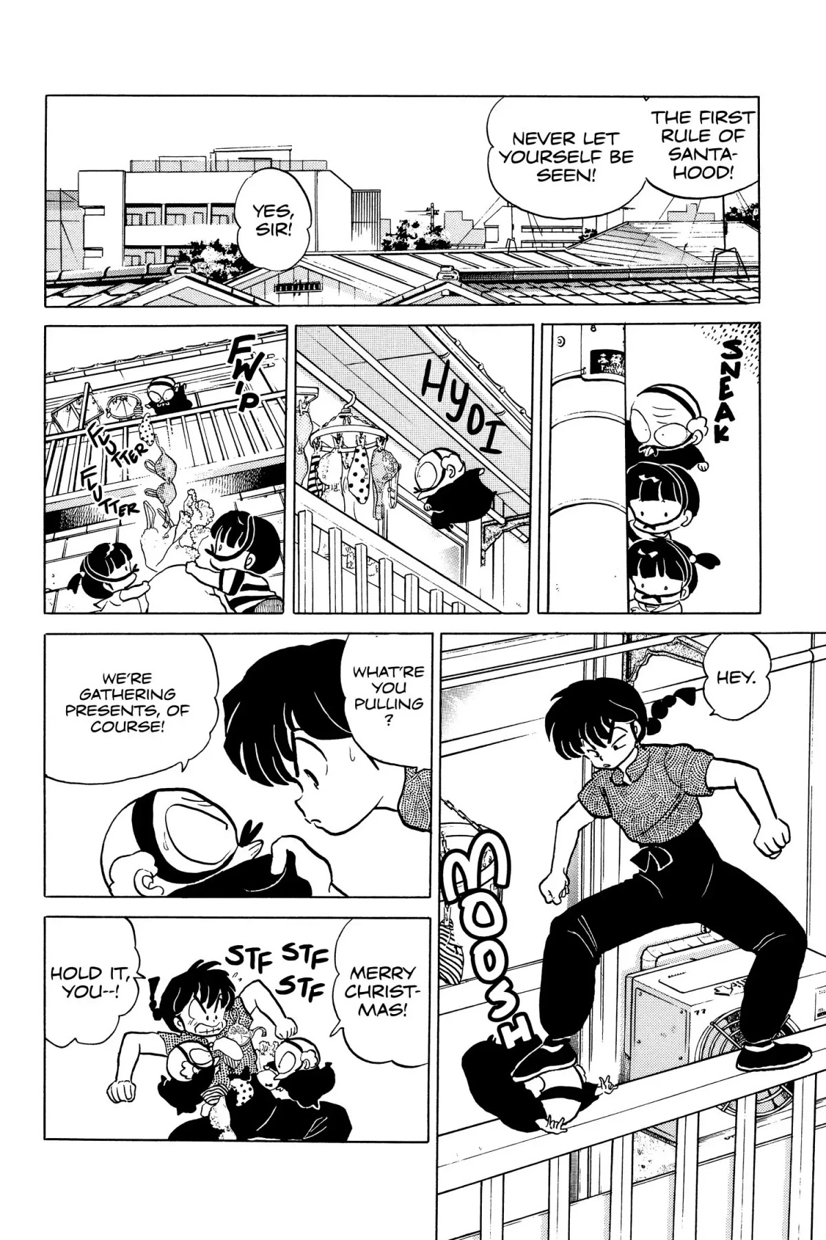 Ranma 1/2 Chapter 146 page 8 - Chapter 146: Santa's Little Disciples
