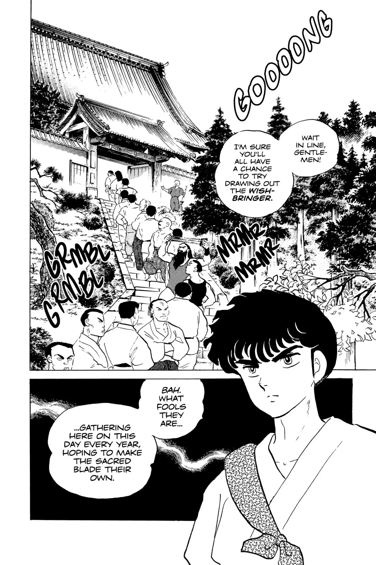 Ranma 1/2 Chapter 147 page 10 - Chapter 147: When You Wish Upon a Sword