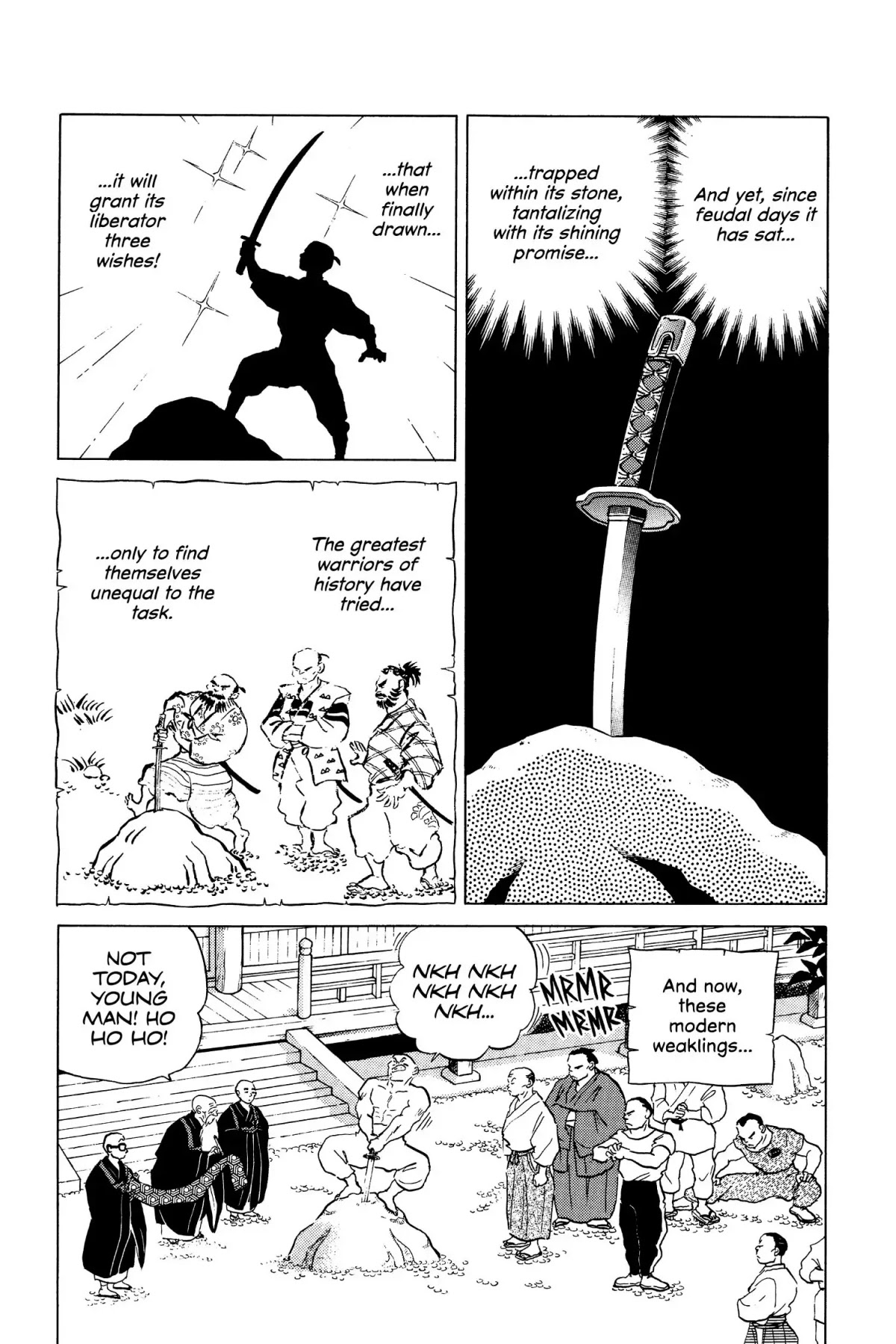 Ranma 1/2 Chapter 147 page 11 - Chapter 147: When You Wish Upon a Sword