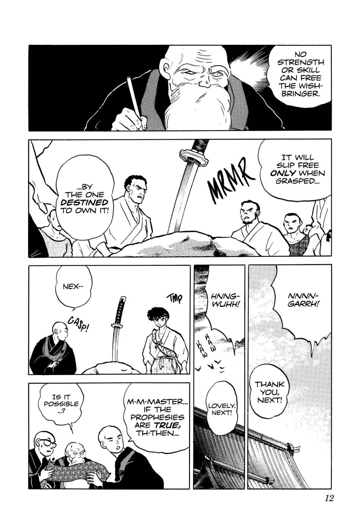 Ranma 1/2 Chapter 147 page 12 - Chapter 147: When You Wish Upon a Sword