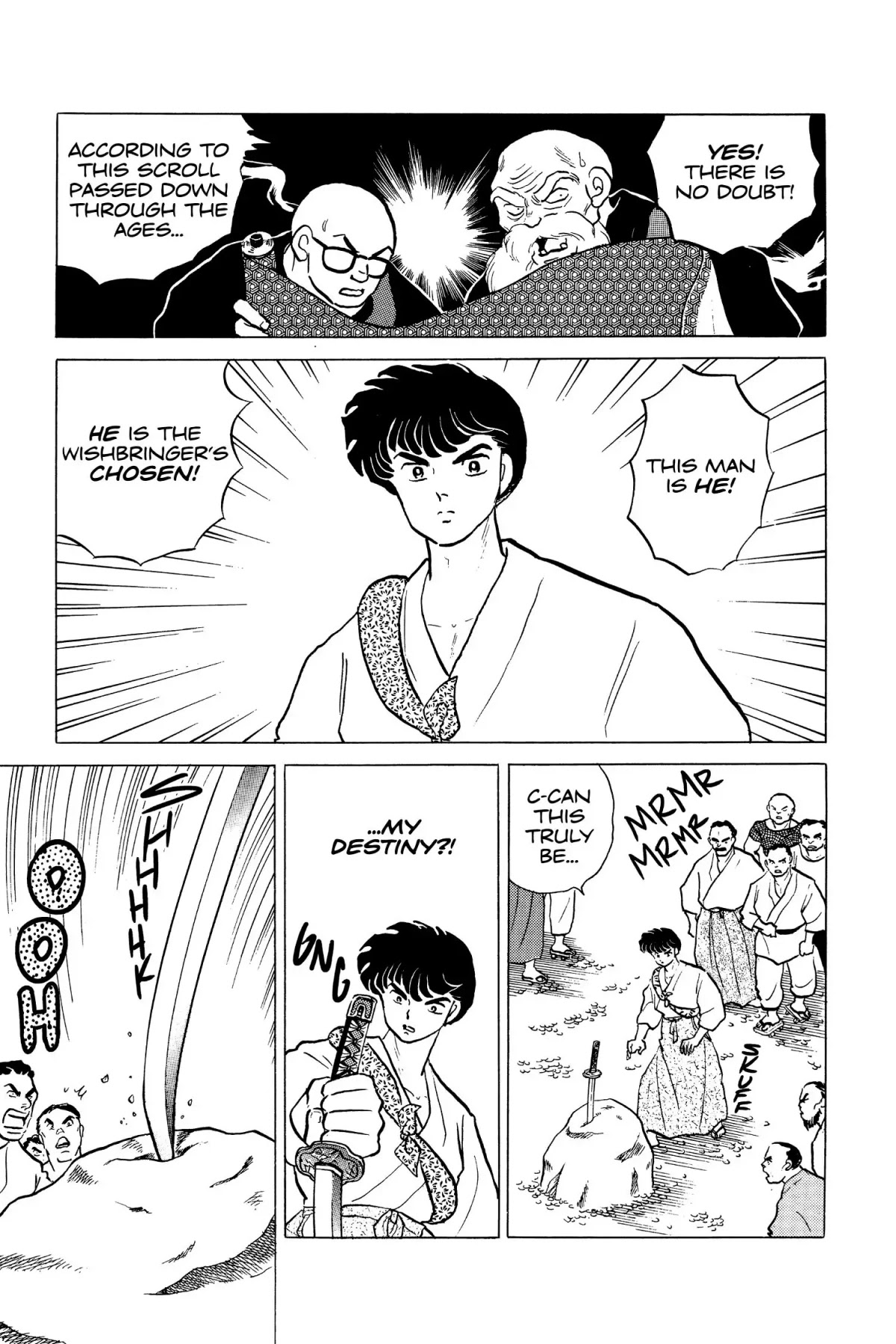 Ranma 1/2 Chapter 147 page 13 - Chapter 147: When You Wish Upon a Sword