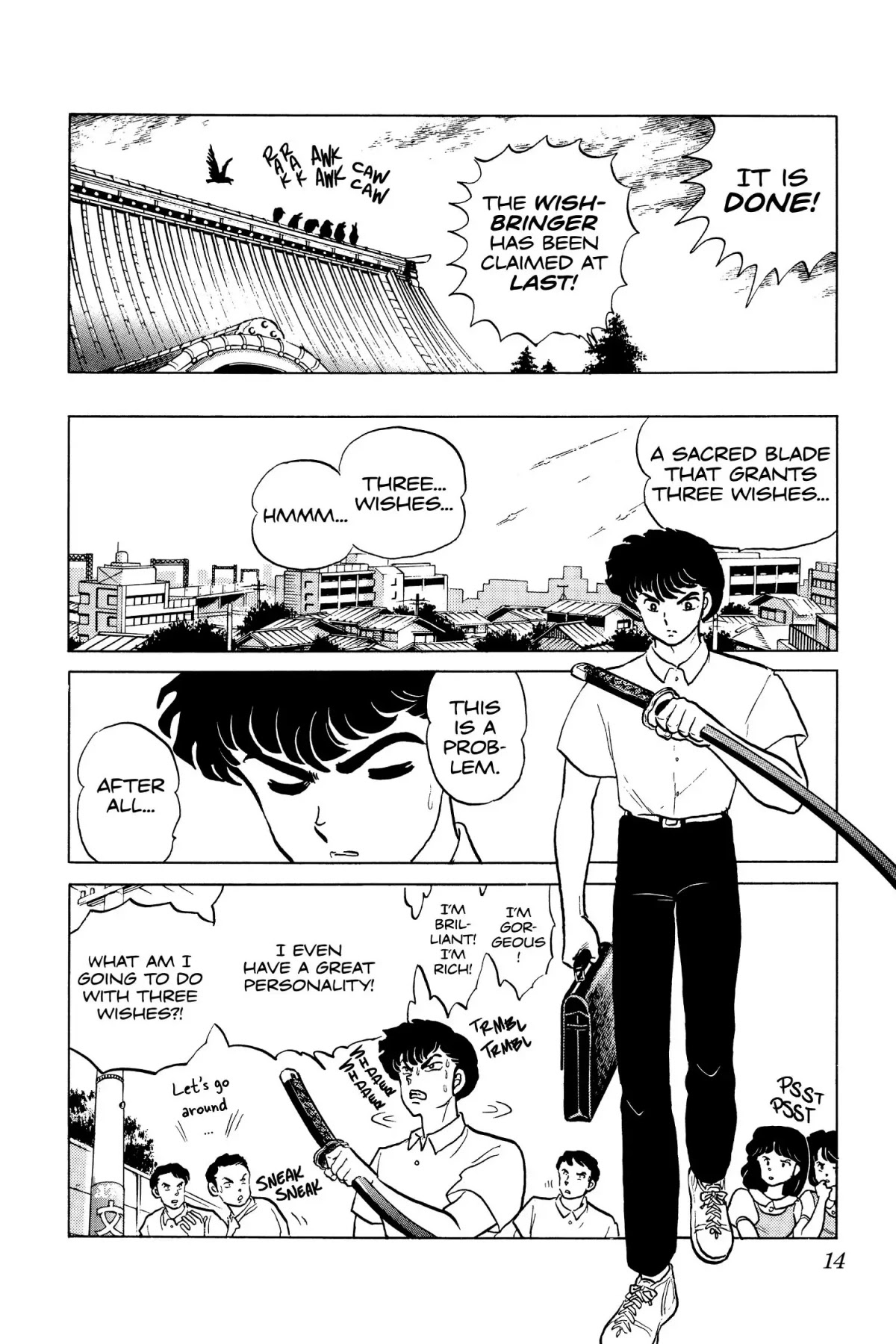 Ranma 1/2 Chapter 147 page 14 - Chapter 147: When You Wish Upon a Sword