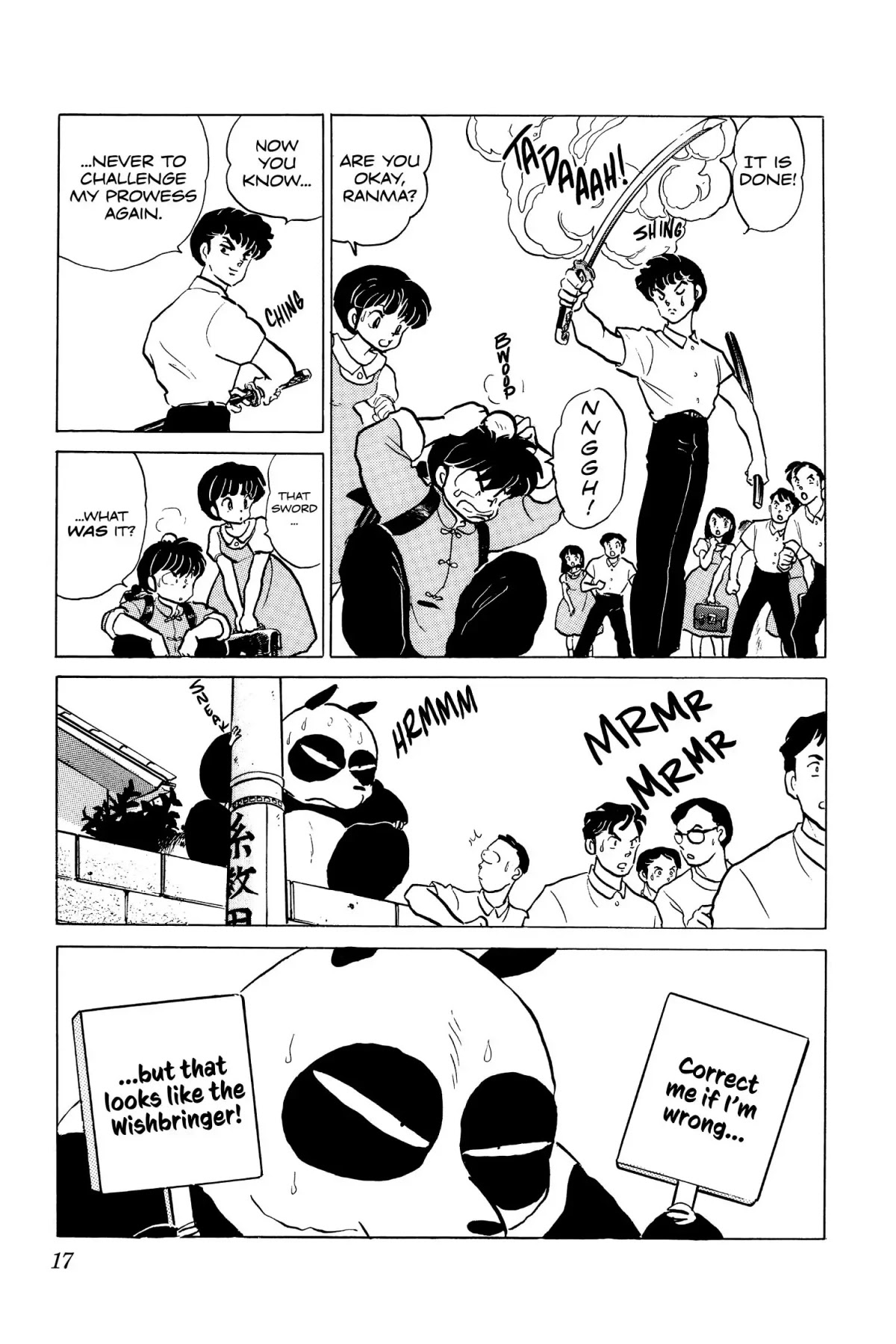 Ranma 1/2 Chapter 147 page 17 - Chapter 147: When You Wish Upon a Sword