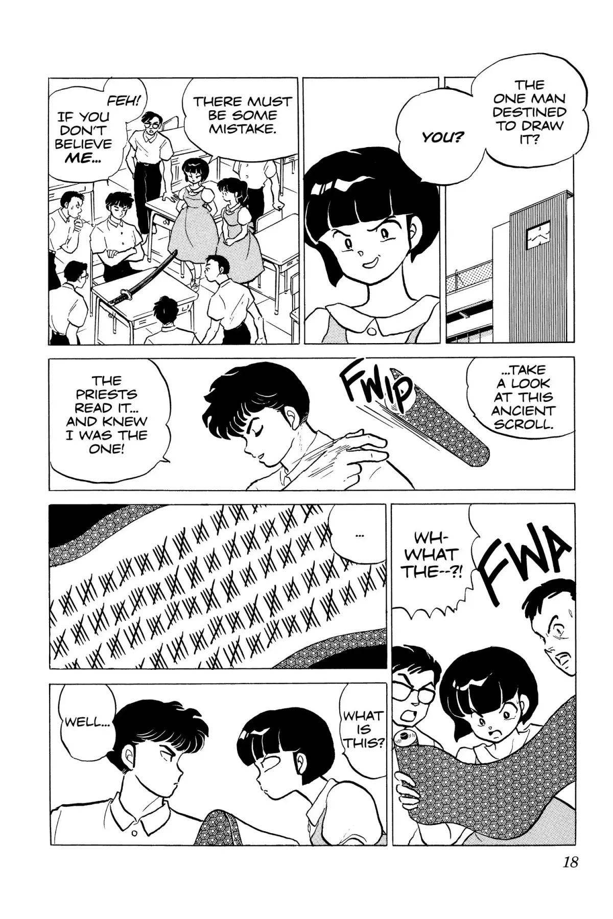 Ranma 1/2 Chapter 147 page 18 - Chapter 147: When You Wish Upon a Sword
