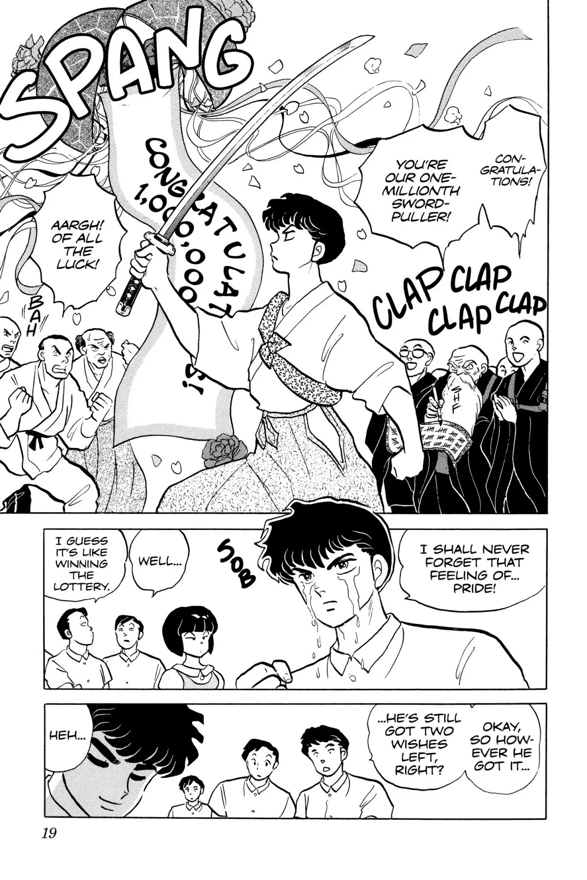 Ranma 1/2 Chapter 147 page 19 - Chapter 147: When You Wish Upon a Sword