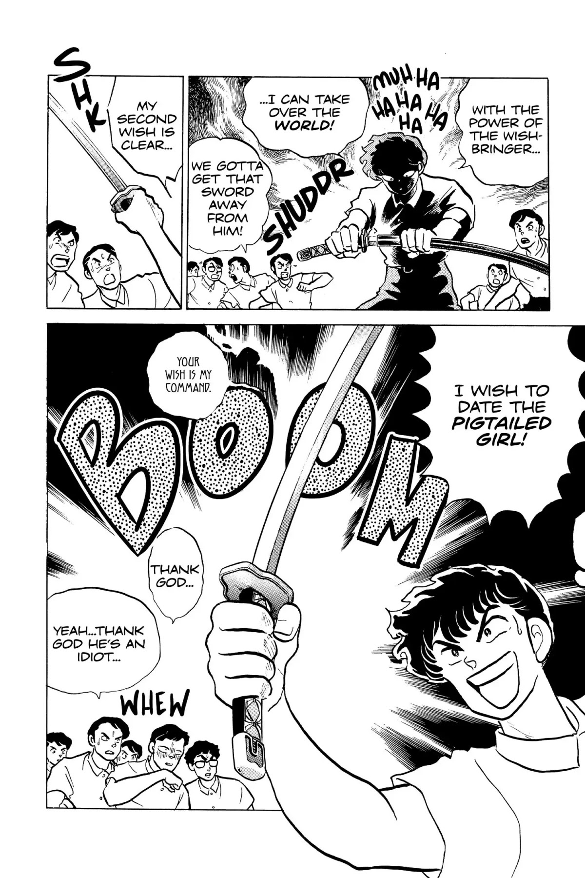 Ranma 1/2 Chapter 147 page 20 - Chapter 147: When You Wish Upon a Sword