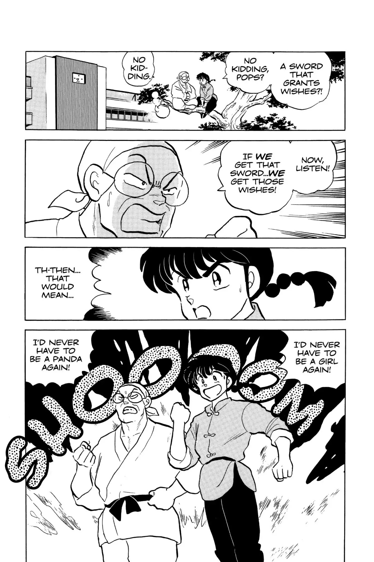 Ranma 1/2 Chapter 147 page 21 - Chapter 147: When You Wish Upon a Sword
