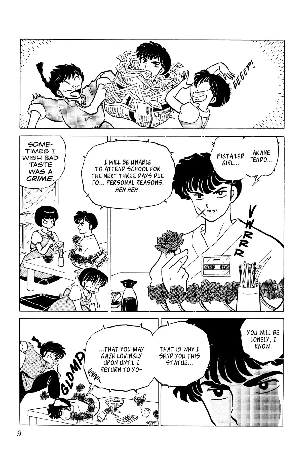 Ranma 1/2 Chapter 147 page 9 - Chapter 147: When You Wish Upon a Sword