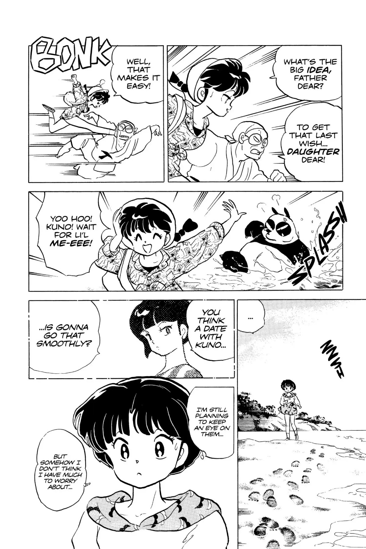 Ranma 1/2 Chapter 148 page 10 - Chapter 148: May I Cut In?
