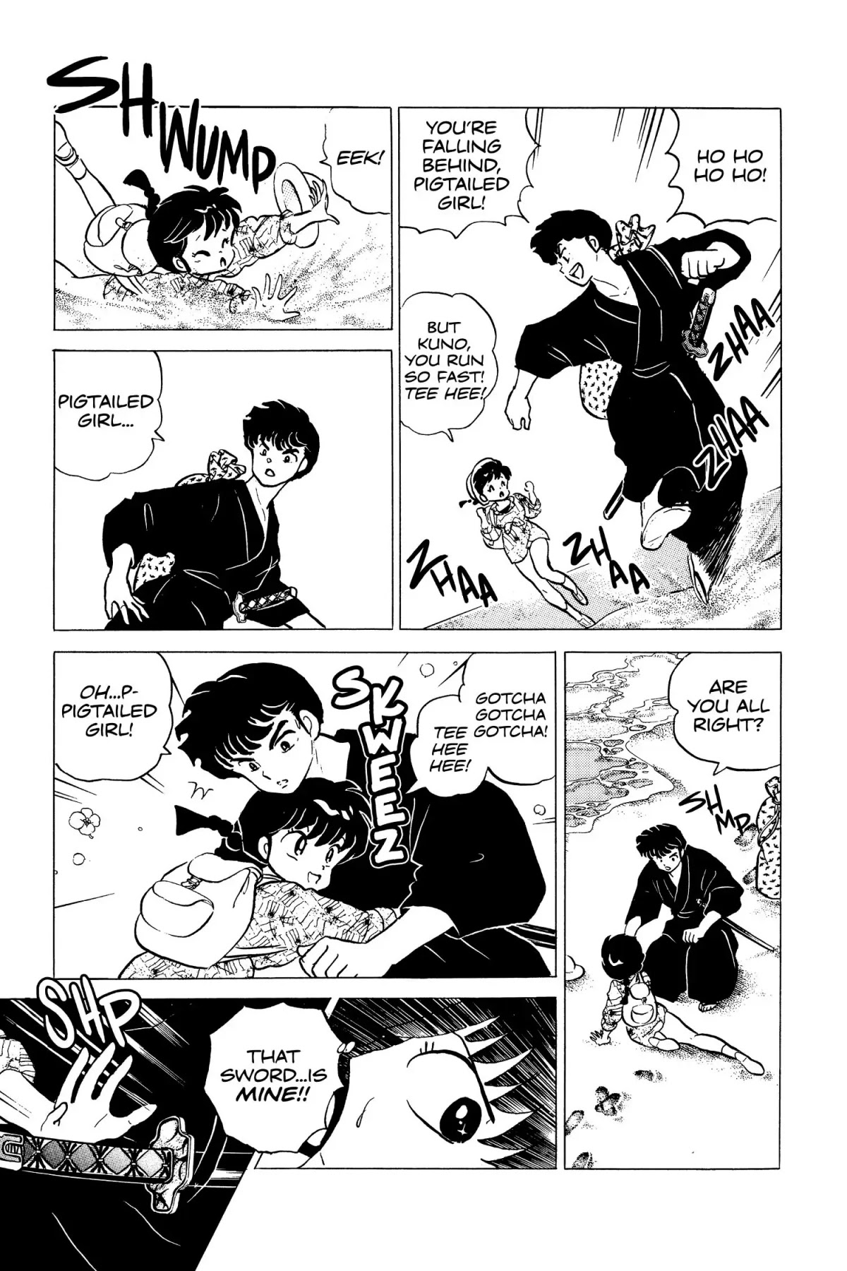 Ranma 1/2 Chapter 148 page 11 - Chapter 148: May I Cut In?