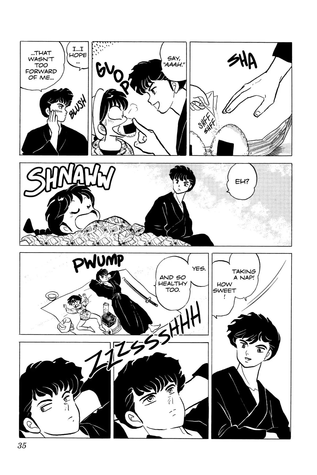 Ranma 1/2 Chapter 148 page 13 - Chapter 148: May I Cut In?
