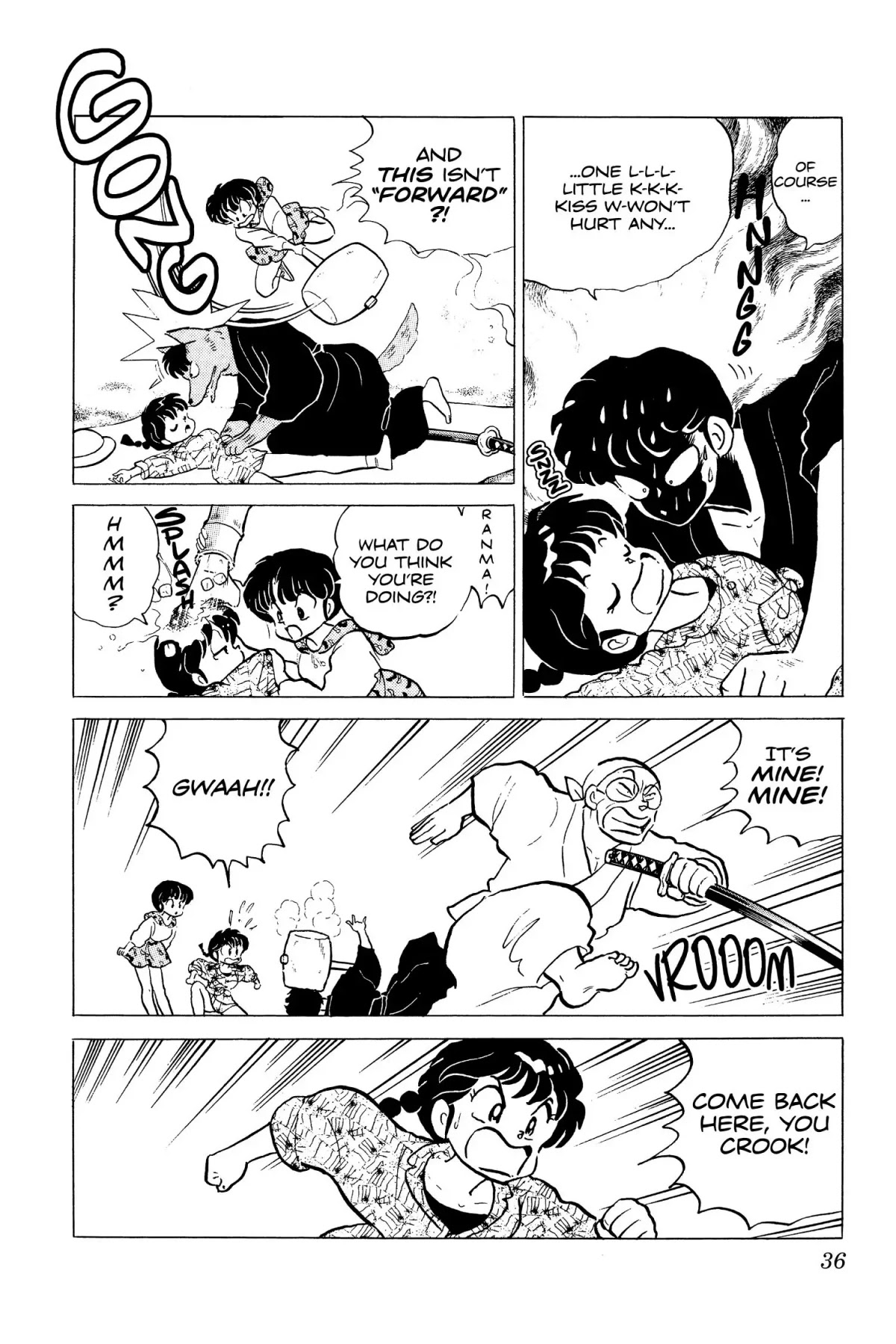 Ranma 1/2 Chapter 148 page 14 - Chapter 148: May I Cut In?