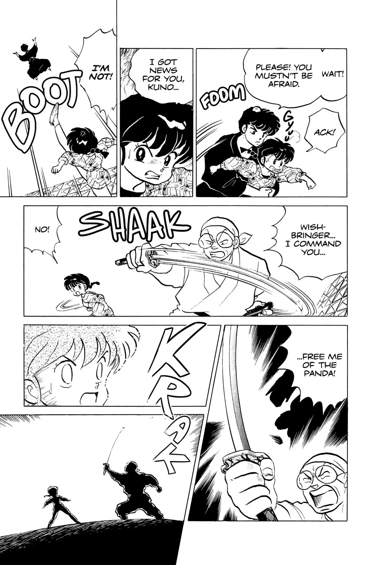 Ranma 1/2 Chapter 148 page 15 - Chapter 148: May I Cut In?