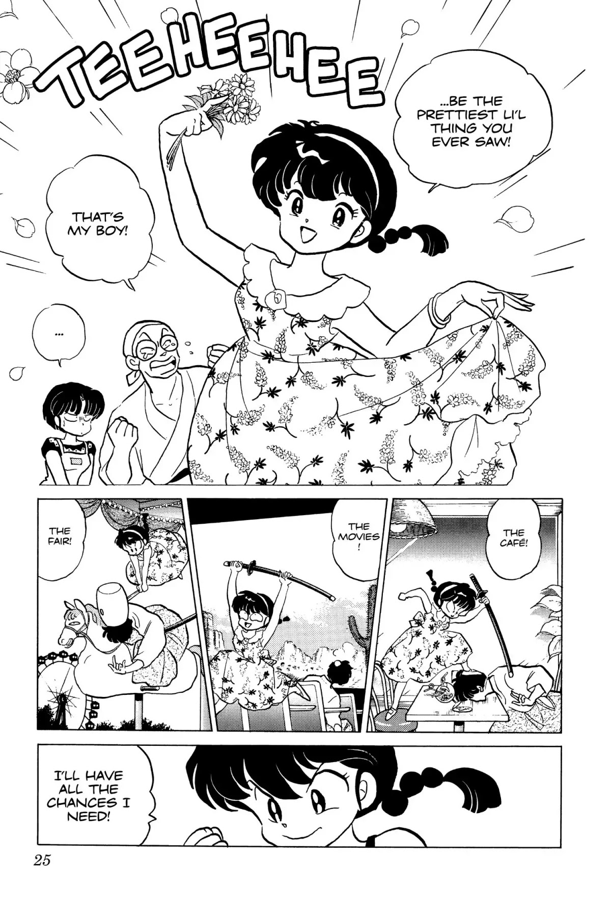 Ranma 1/2 Chapter 148 page 3 - Chapter 148: May I Cut In?