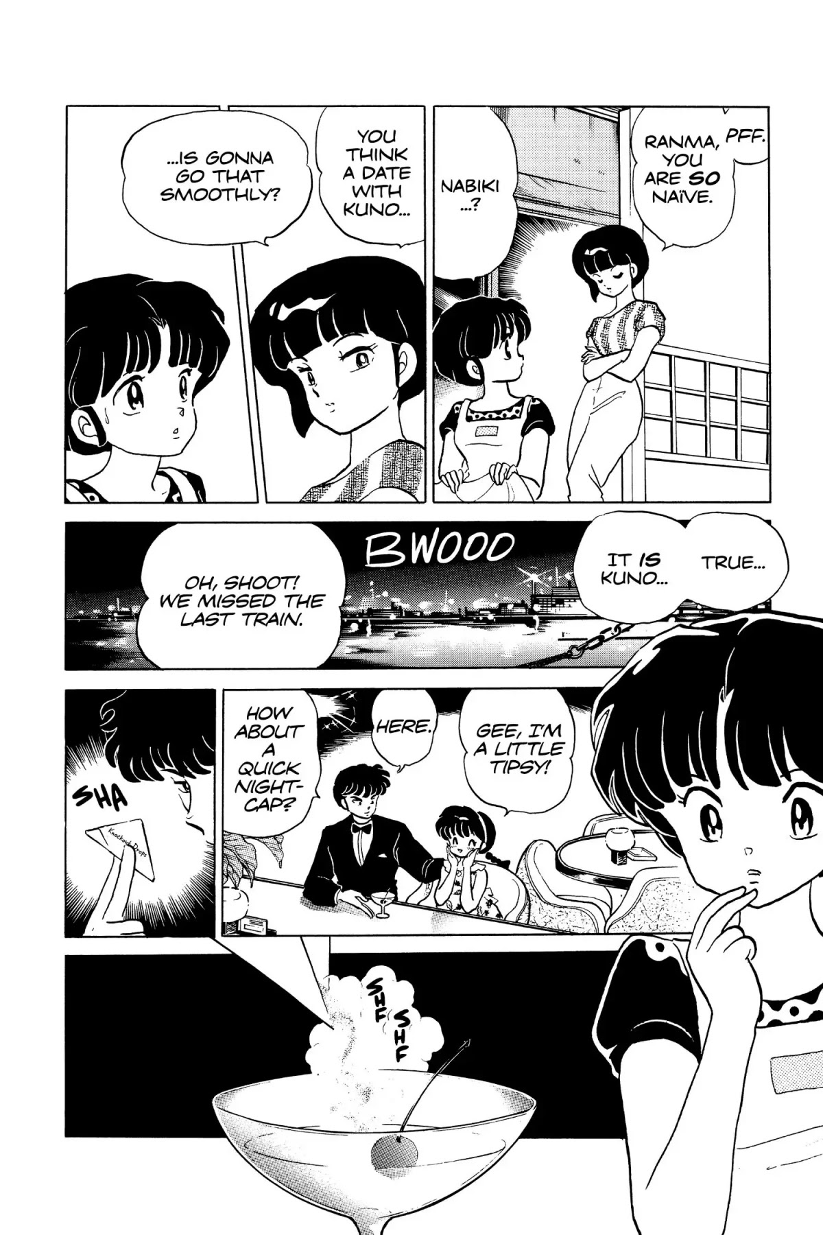 Ranma 1/2 Chapter 148 page 4 - Chapter 148: May I Cut In?