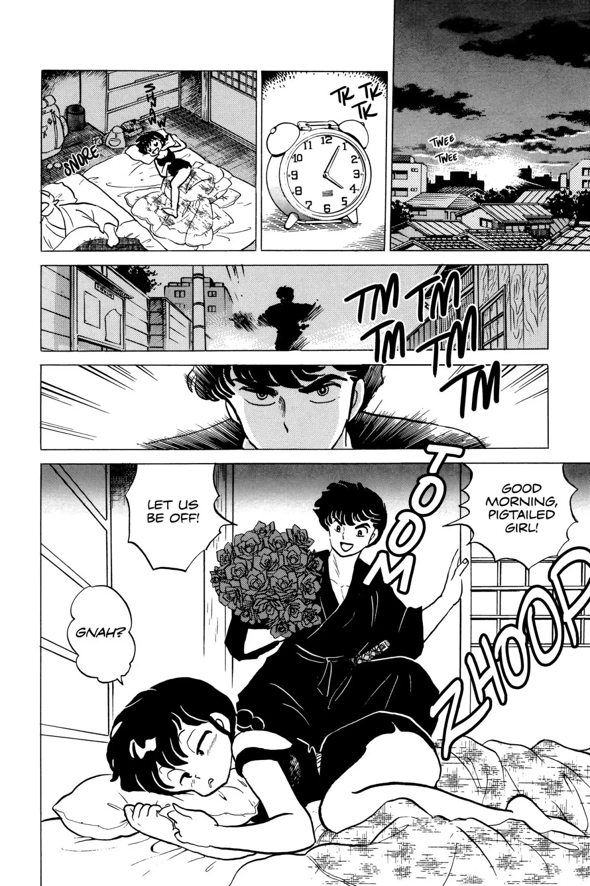 Ranma 1/2 Chapter 148 page 6 - Chapter 148: May I Cut In?