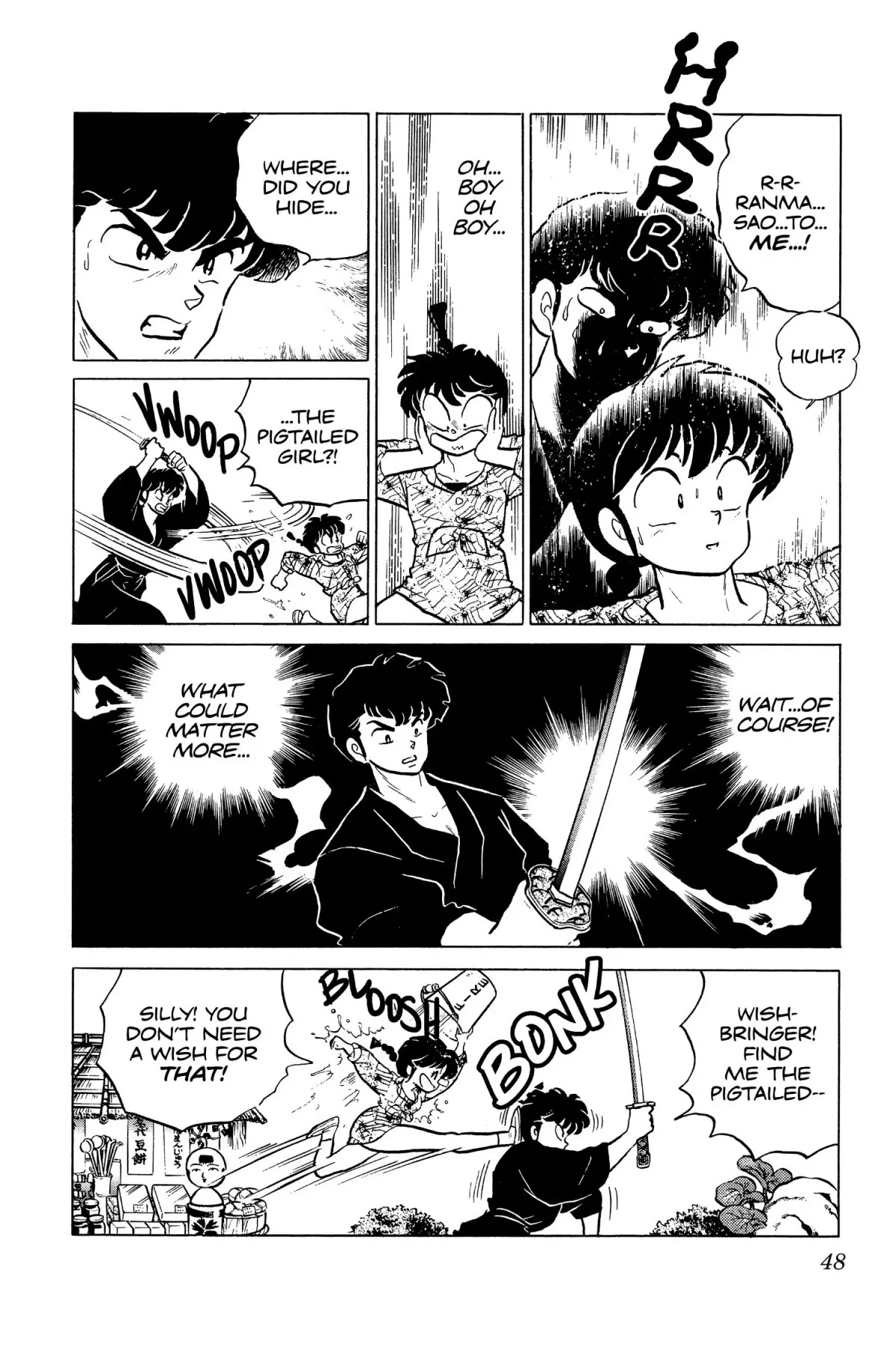 Ranma 1/2 Chapter 149 page 10 - Chapter 149: The Final Wish