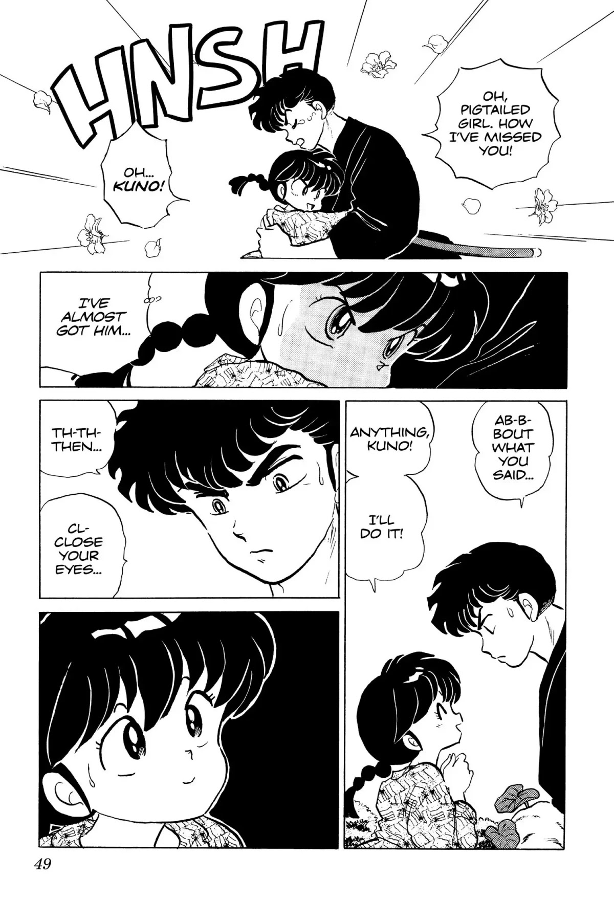 Ranma 1/2 Chapter 149 page 11 - Chapter 149: The Final Wish