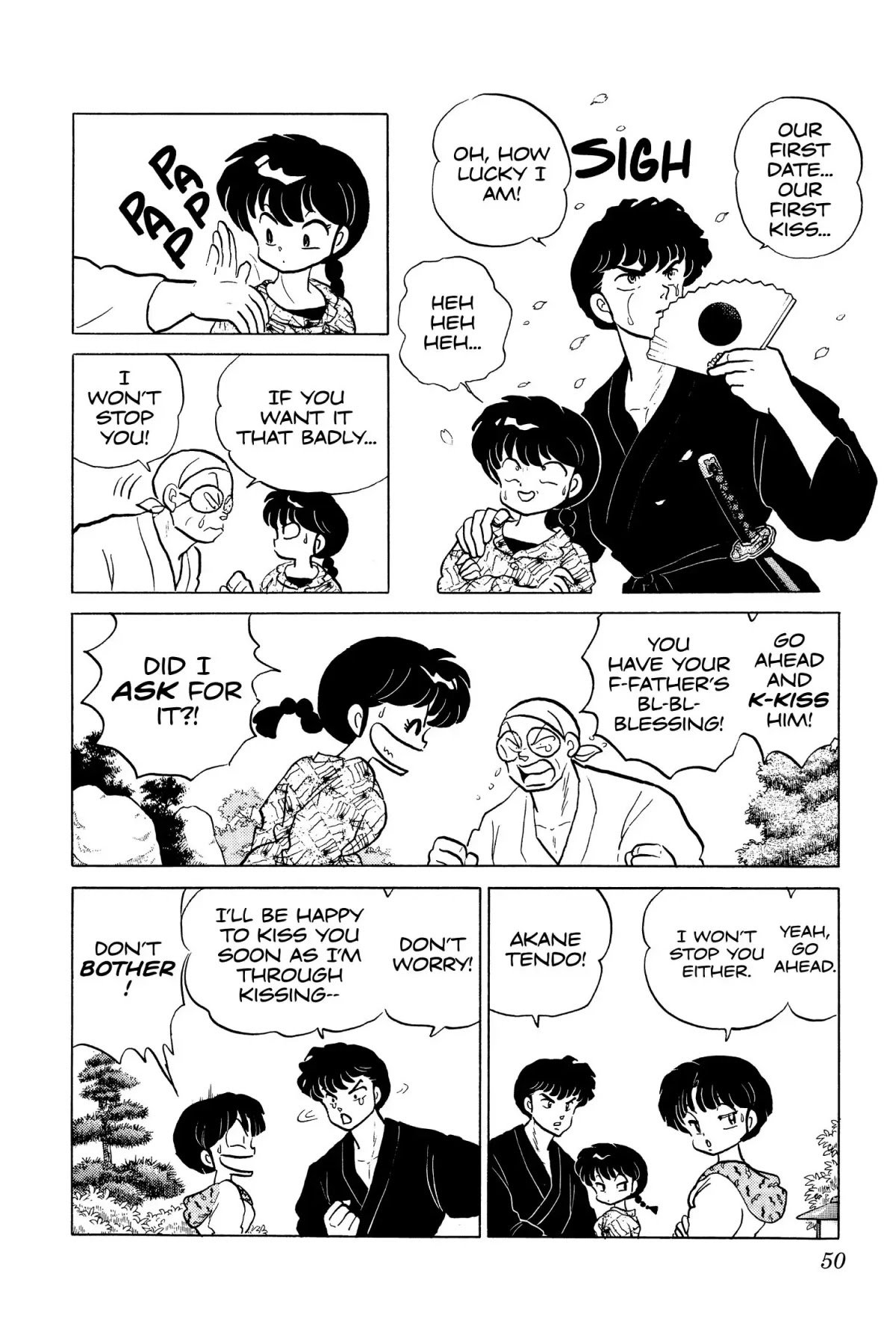 Ranma 1/2 Chapter 149 page 12 - Chapter 149: The Final Wish