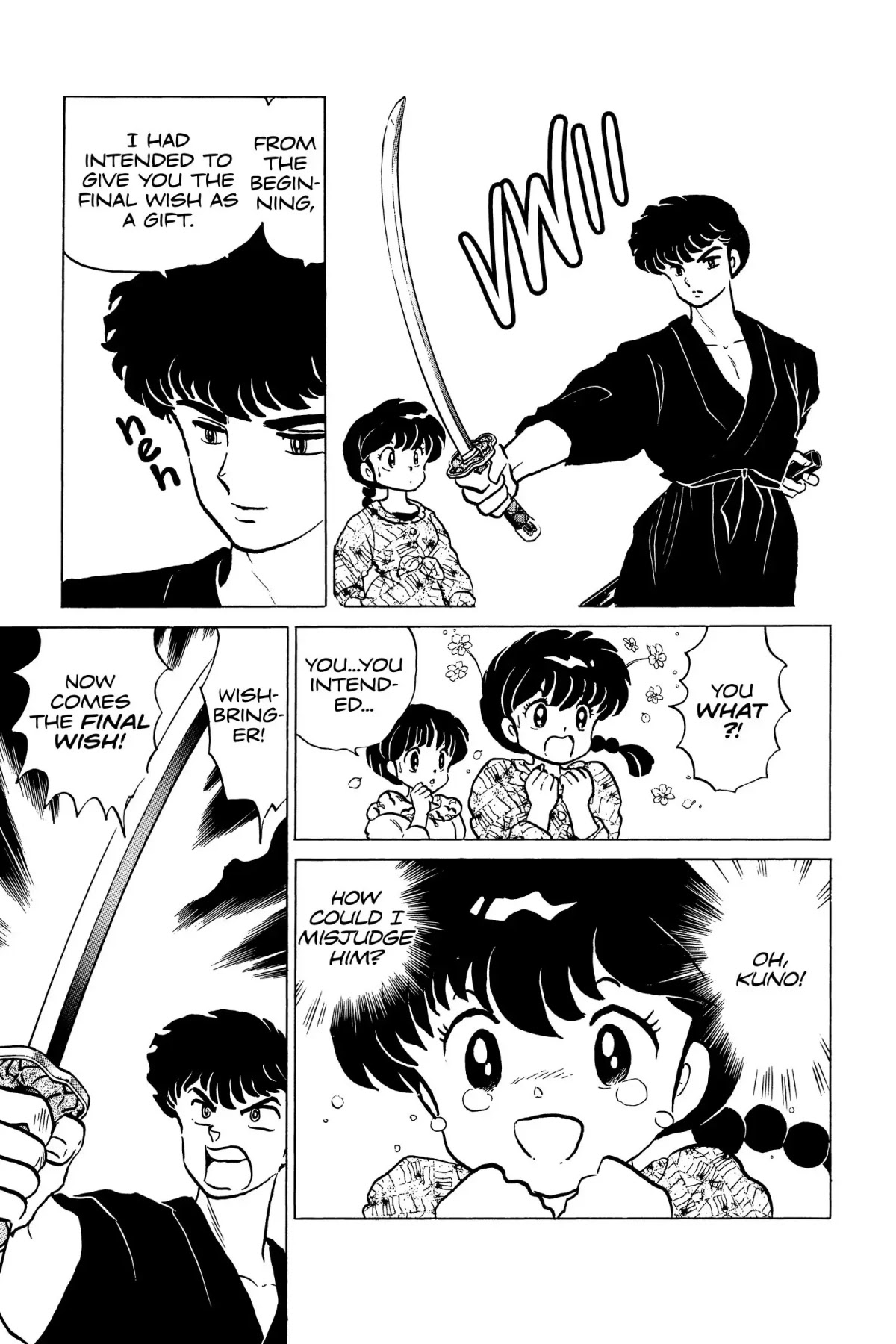 Ranma 1/2 Chapter 149 page 15 - Chapter 149: The Final Wish