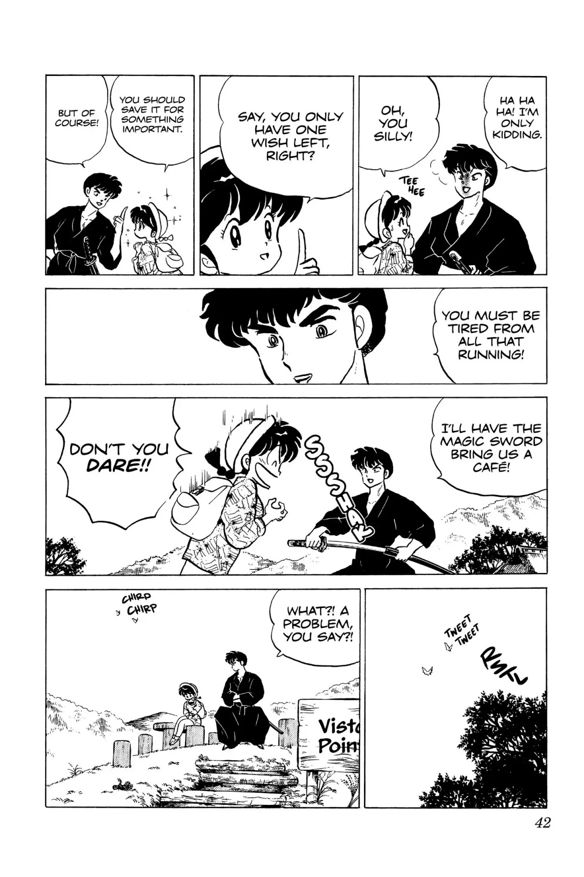Ranma 1/2 Chapter 149 page 4 - Chapter 149: The Final Wish