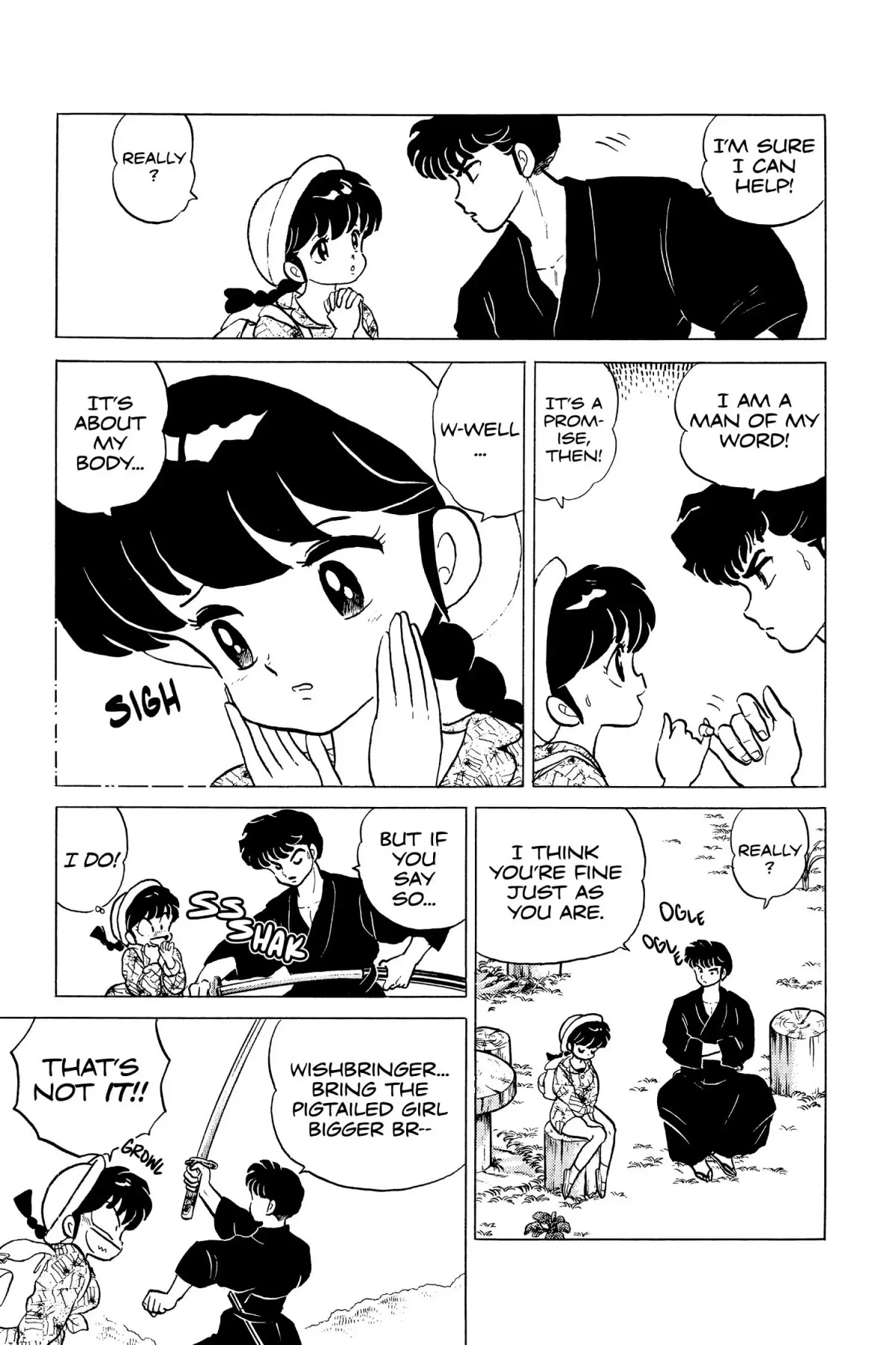Ranma 1/2 Chapter 149 page 5 - Chapter 149: The Final Wish