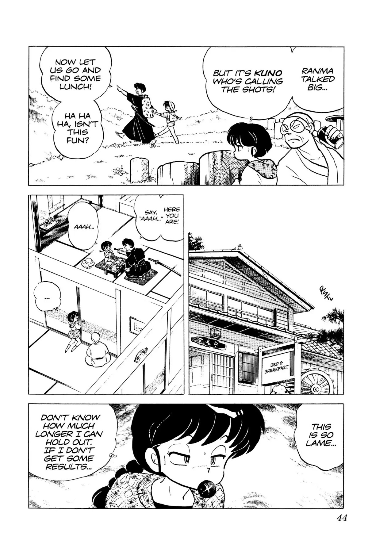Ranma 1/2 Chapter 149 page 6 - Chapter 149: The Final Wish
